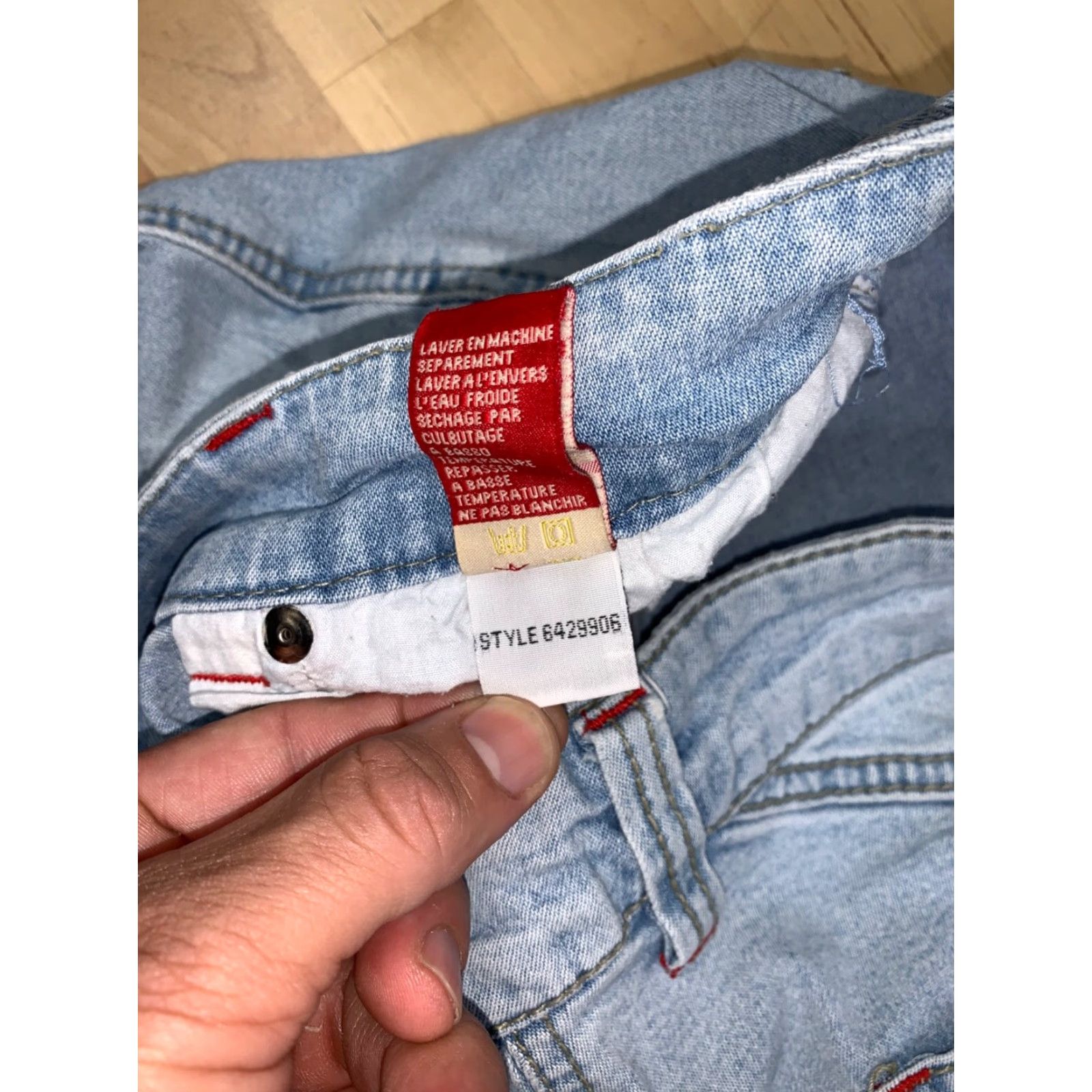 Ecko Unltd. VINTAGE Ecko Jeans Womens Bootcut Denim Light Blue 9 Blue Jeans Womens Bootcut Ecko Red Denim Jeans 9 Light Blue Bootcut Y2K 11599 Size 30" / US 8 / IT 44 - 4 Thumbnail