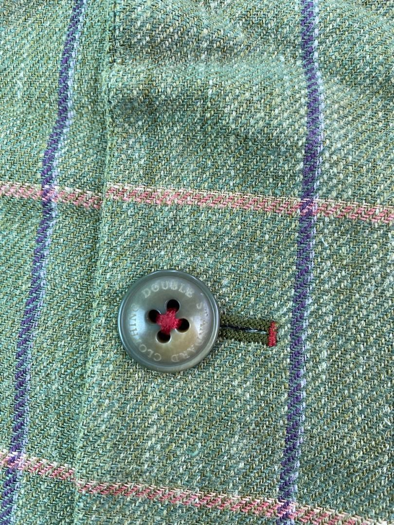 Japanese Brand Rare Double Standard X William Brown tartan jacket Size US M / EU 48-50 / 2 - 4 Thumbnail