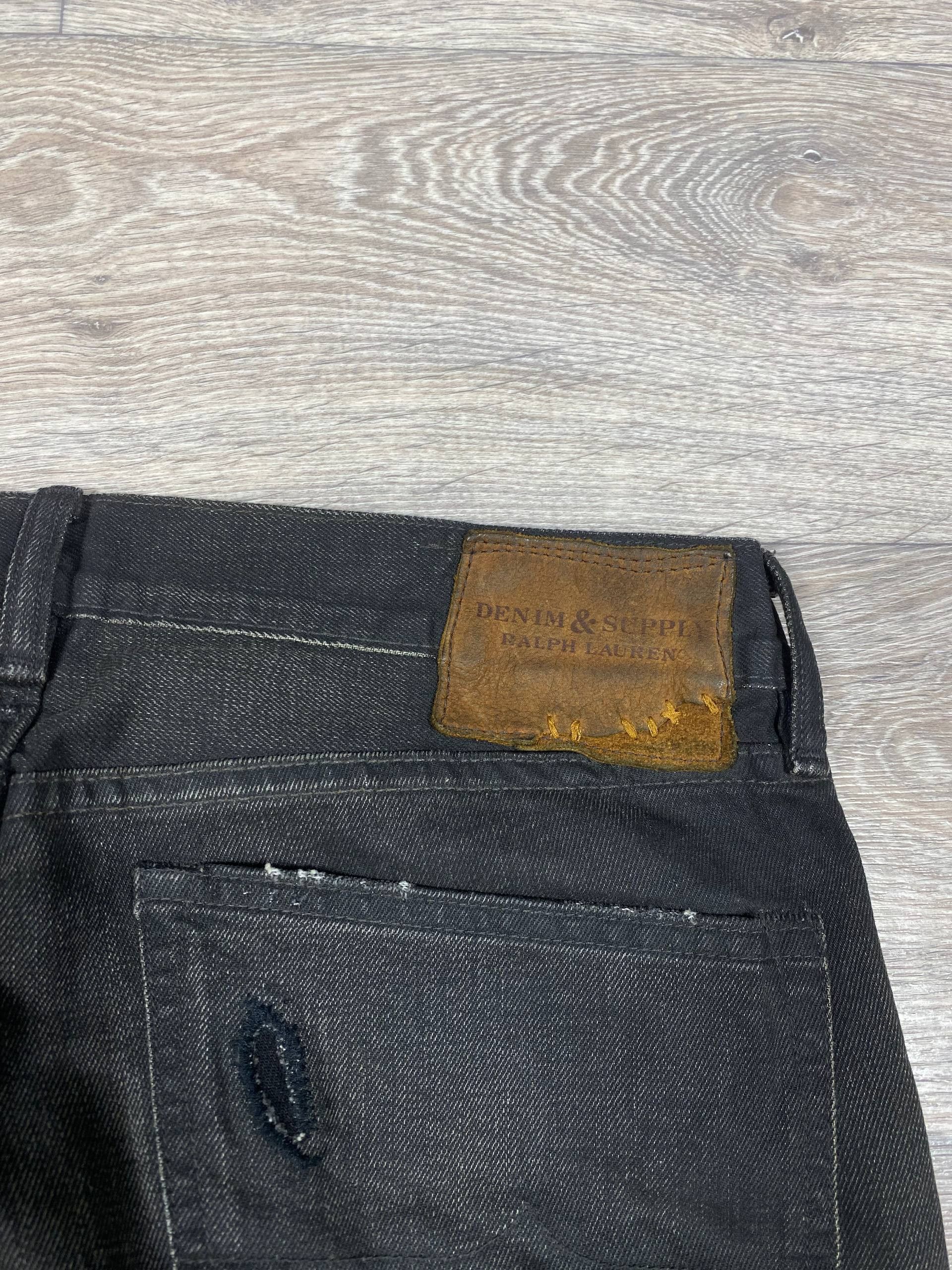 Denim & Supply Ralph Lauren Ralph Lauren Denim And Supply Black Slim Prospect Distressed Size US 32 / EU 48 - 12 Thumbnail