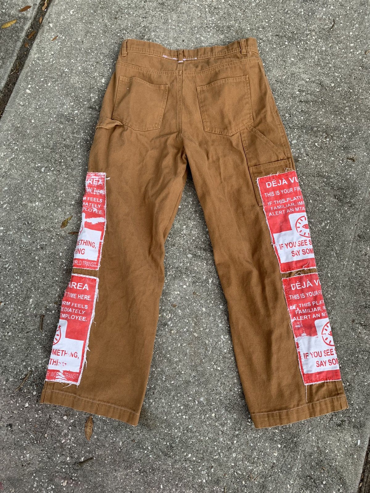 1/1 Your World Deja Vu carpenter / painter work pants