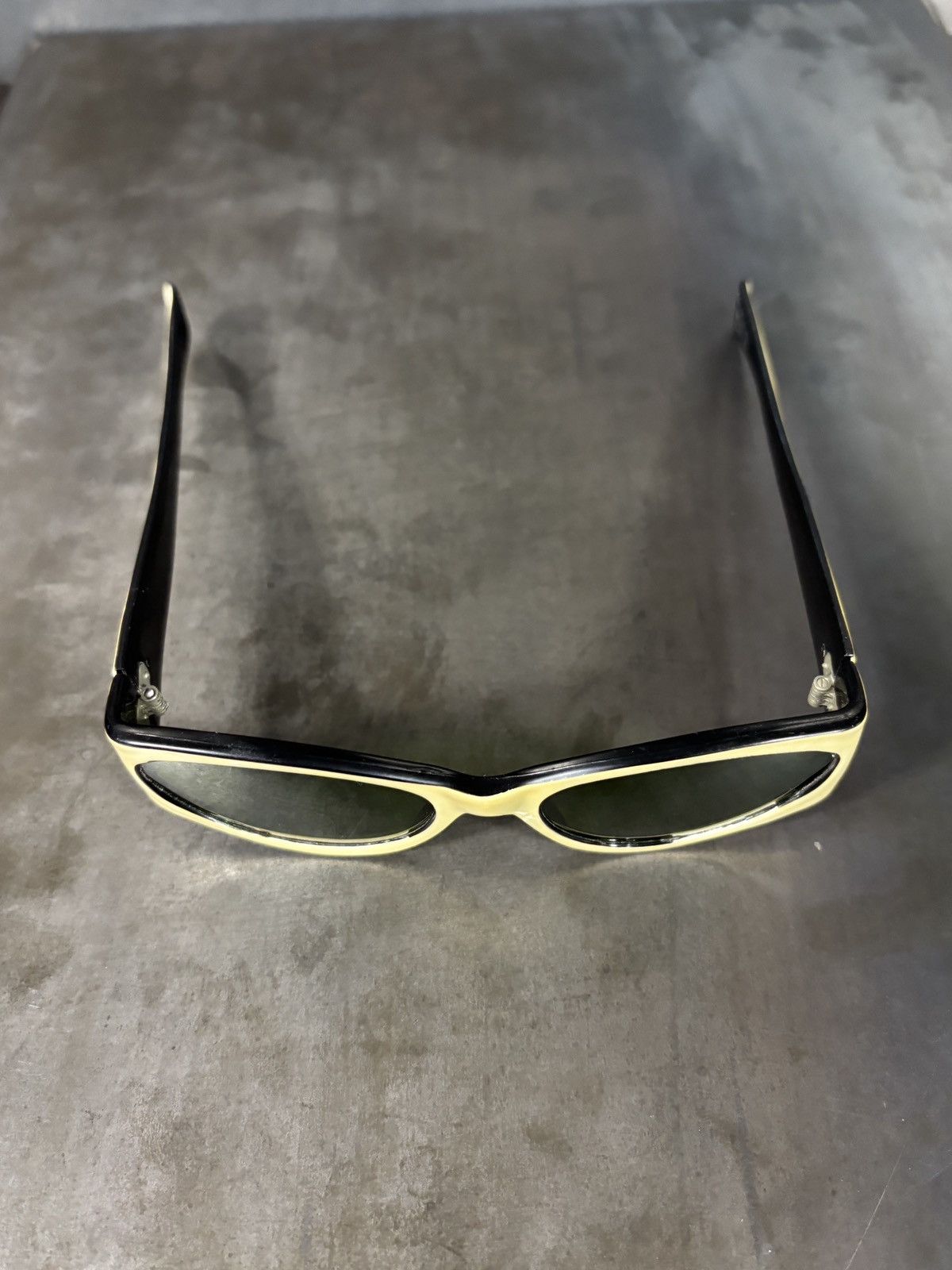 Vintage True Vintage Sunglasses 1950s Cat Eye Made in Italy 1940s Size ONE SIZE - 22 Thumbnail