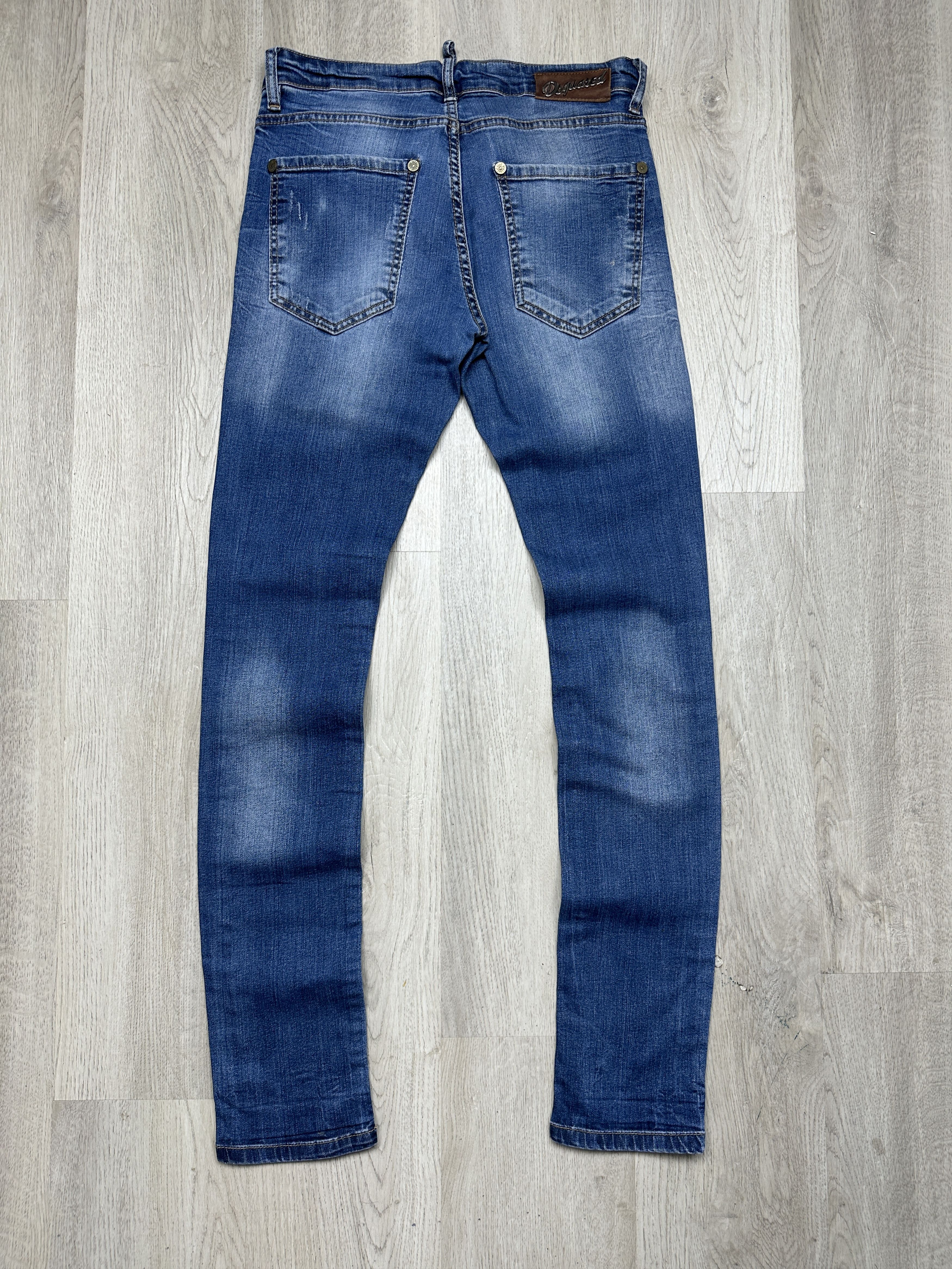 Dsquared2 Dsquared2 Vintage Denim Pants Super Skinny Jeans Size US 32 / EU 48 - 6 Thumbnail