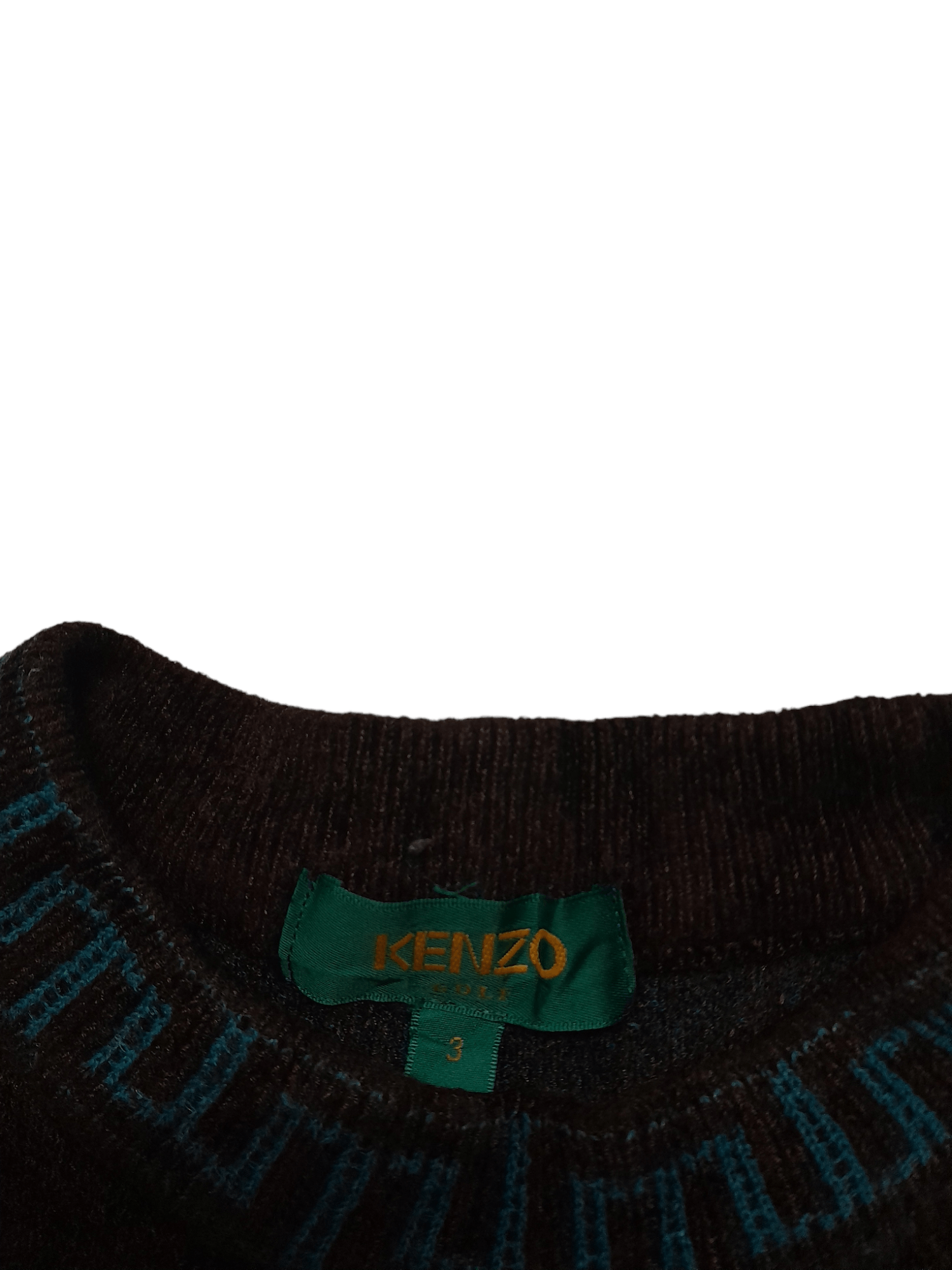 Kenzo KENZO Knitwear Kenzo Takada (S247) Size US M / EU 48-50 / 2 - 4 Thumbnail