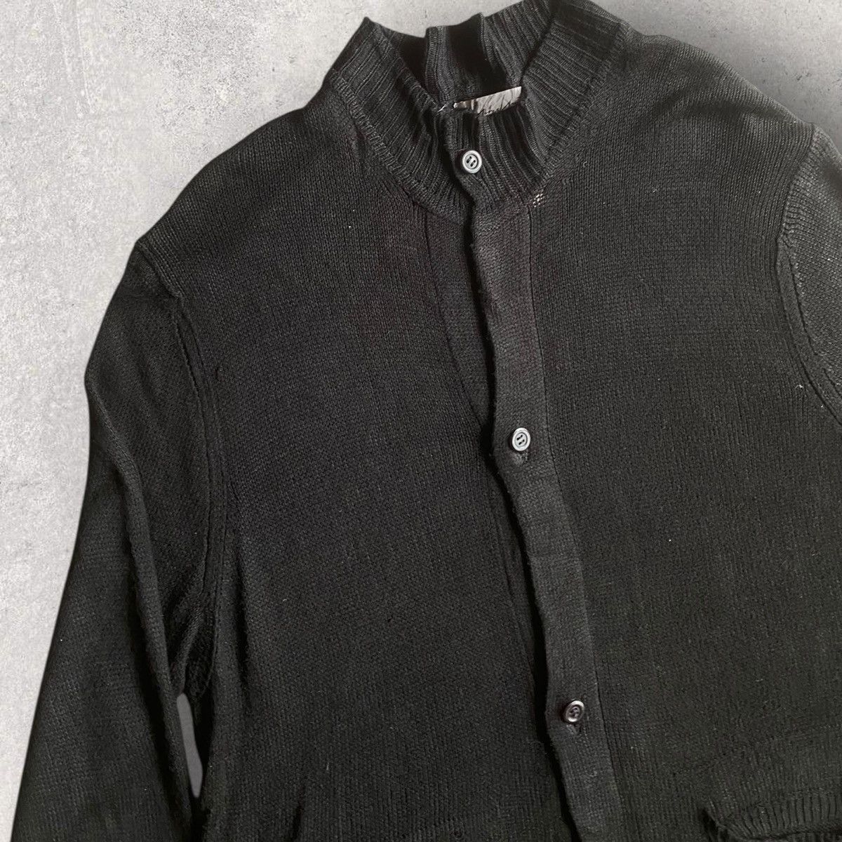 Yohji Yamamoto AW07 Bamboo Fiber Sweater Size US L / EU 52-54 / 3 - 1 Thumbnail