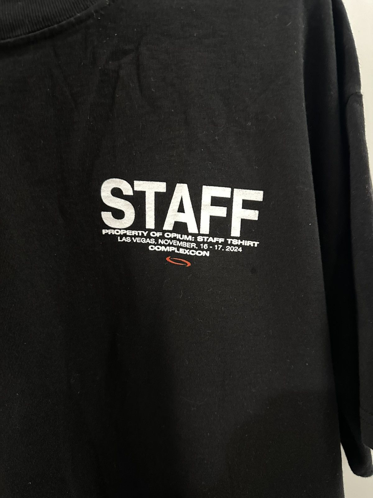 Playboi Carti Playboi Carti STAFF Tshirt complexcon 2024 Size US L / EU 52-54 / 3 - 1 Thumbnail