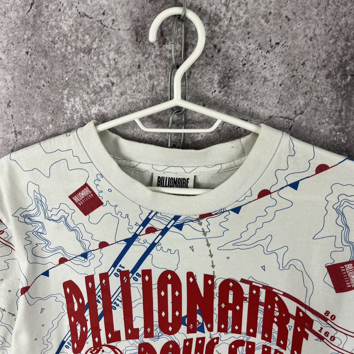 Billionaire Boys Club Billionaire Boys Club BBC T-Shirt Monogram Big Logo Size M Size US M / EU 48-50 / 2 - 2 Thumbnail