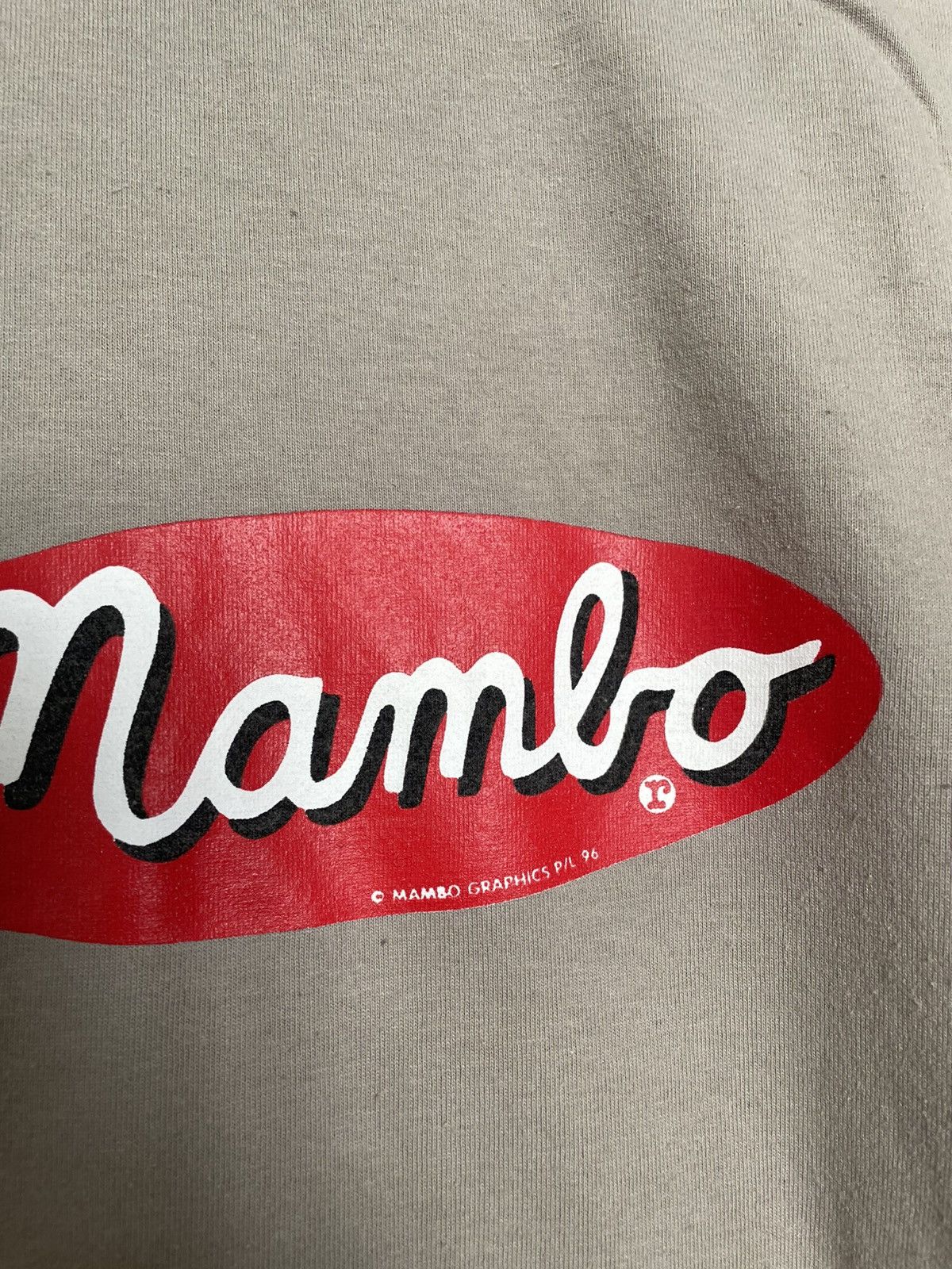 Mambo × Vintage Mambo vintage 1996 semiotics T-shirt Size US L / EU 52-54 / 3 - 5 Thumbnail