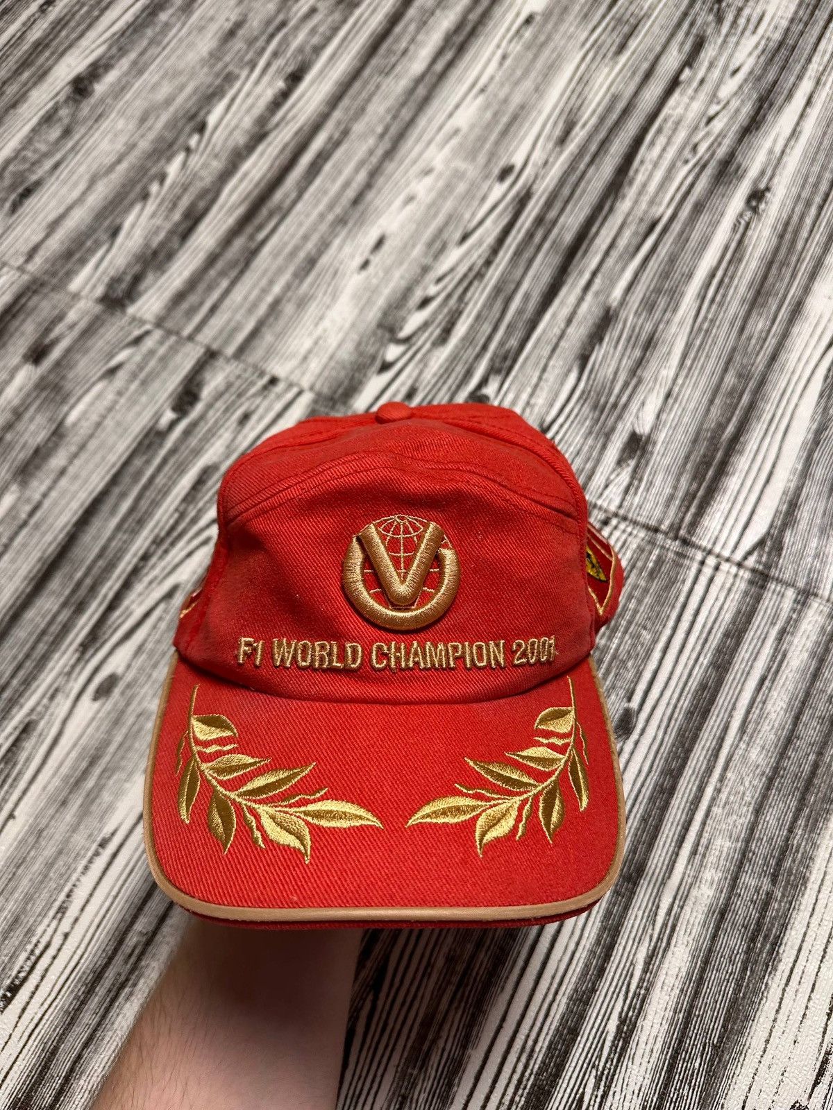 Vintage Michael Schumacher Collection Ferrari F1 World Champion 2001 Size ONE SIZE - 5 Thumbnail