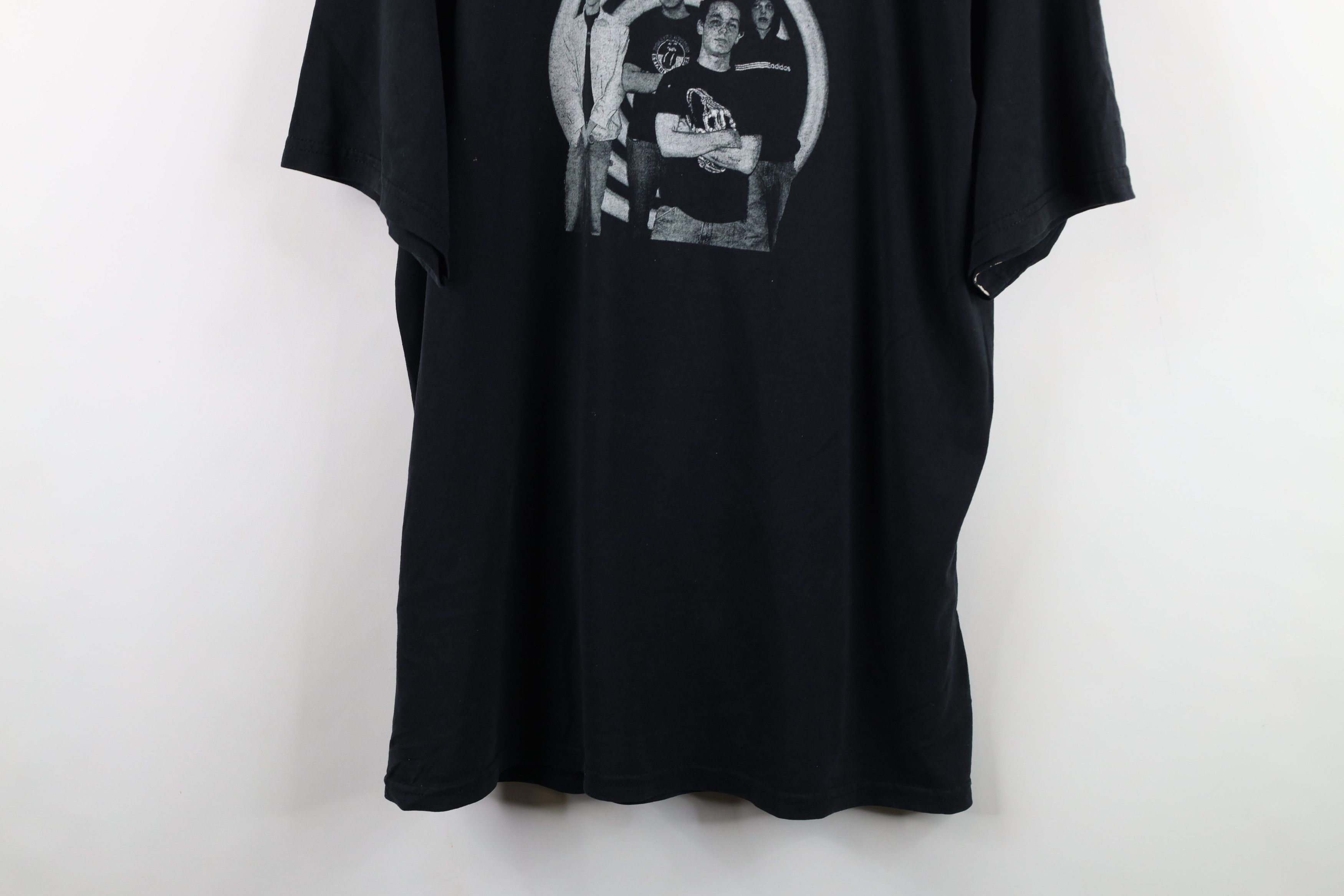 Vintage Vintage Y2K Streetwear Sound Proof Box Band T-Shirt Black Size US XL / EU 56 / 4 - 3 Thumbnail