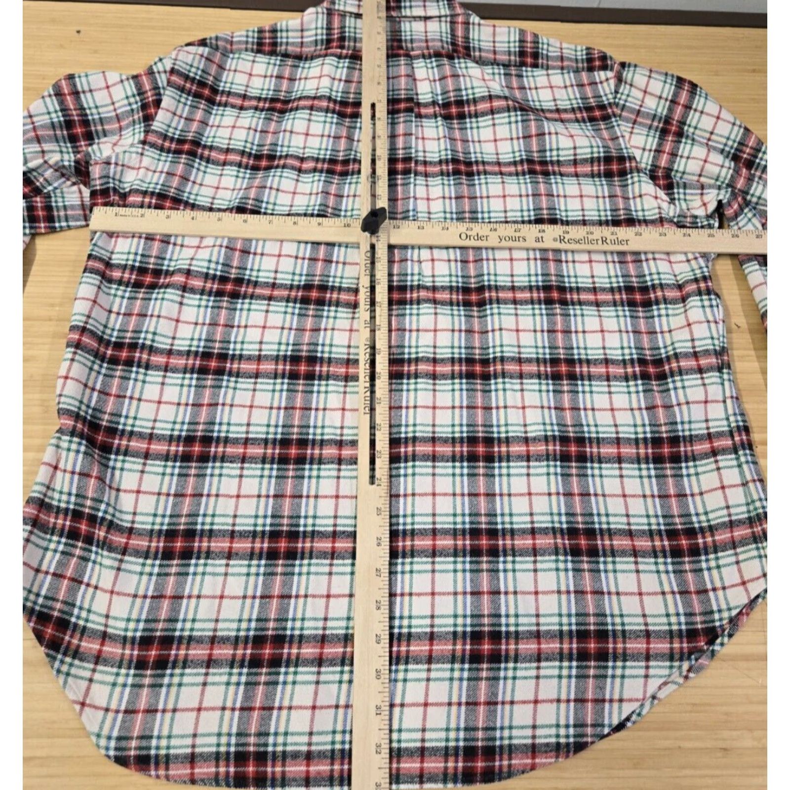 Polo Ralph Lauren Polo Ralph Lauren Shirt Men's Plaid XL Long Sleeve Button Classic Fit Cotton Size US XL / EU 56 / 4 - 7 Thumbnail