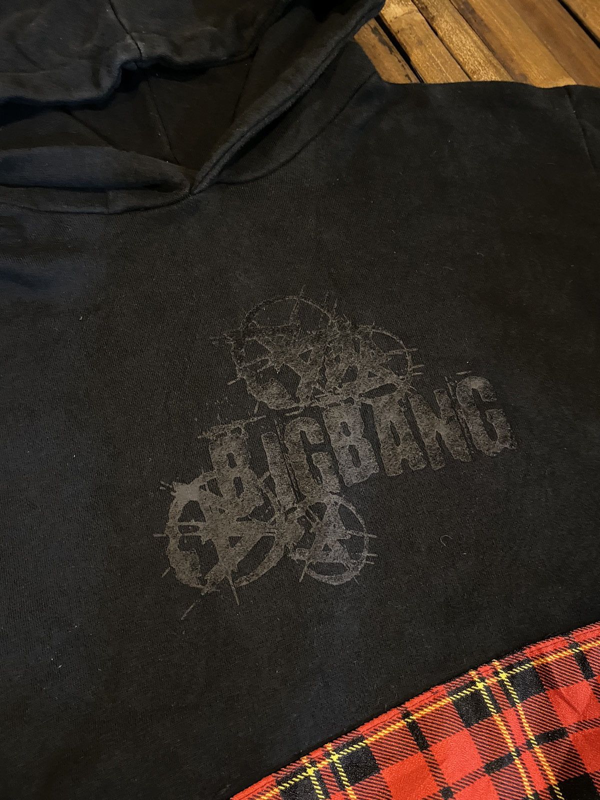 20471120 BIG BANG PUNK STYLE HOODIE Size US M / EU 48-50 / 2 - 5 Thumbnail