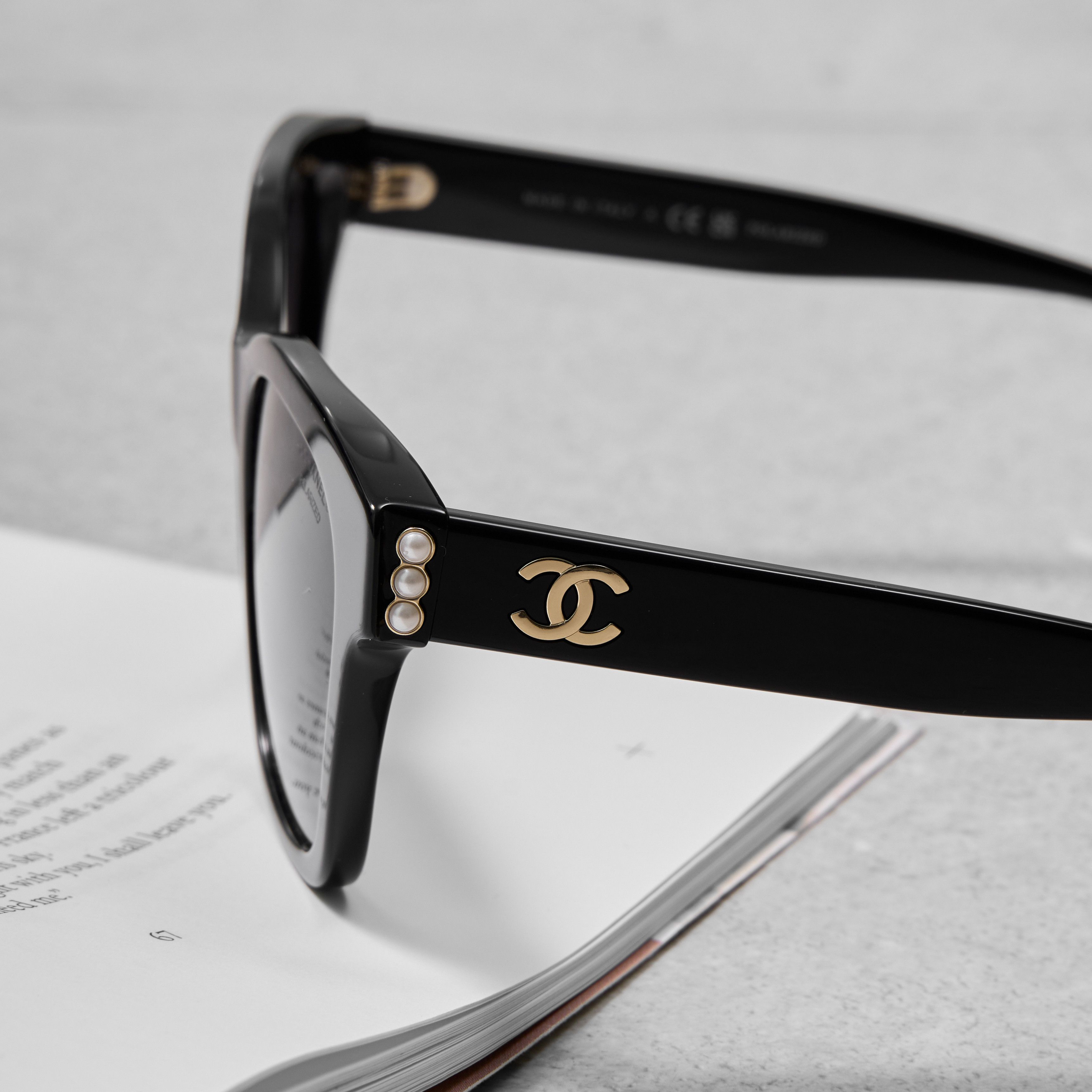 Chanel CHANEL 0CH5482H C622S8 Sunglasses Size ONE SIZE - 4 Thumbnail