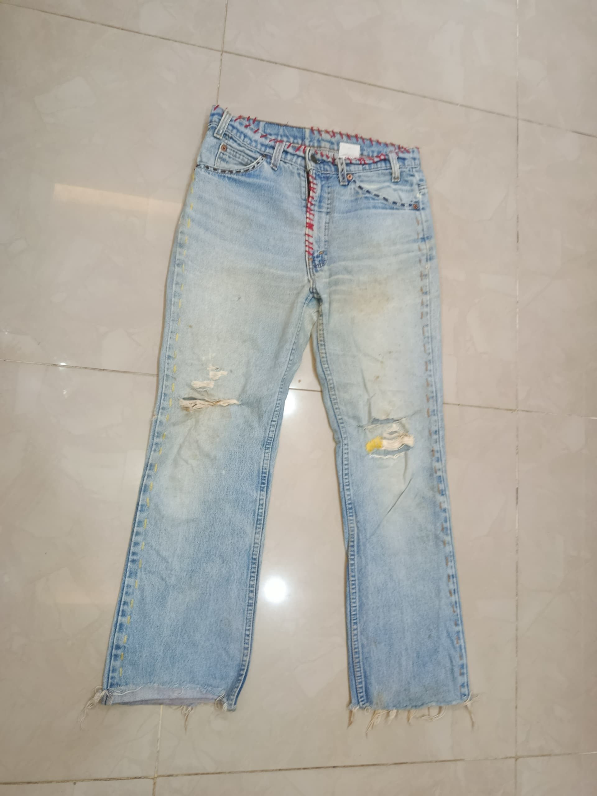Levi's LEVIS #517 ORANGE TAB SINGLE ® DENIM Size US 30 / EU 46 - 3 Thumbnail