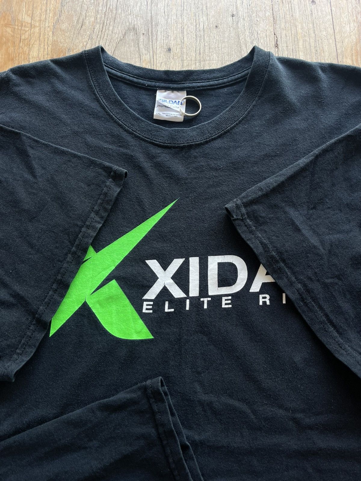 Other × Vintage XIDAX Elite Rigs GAMING PCs company Tshirt Size US XXL / EU 58 / 5 - 6 Thumbnail
