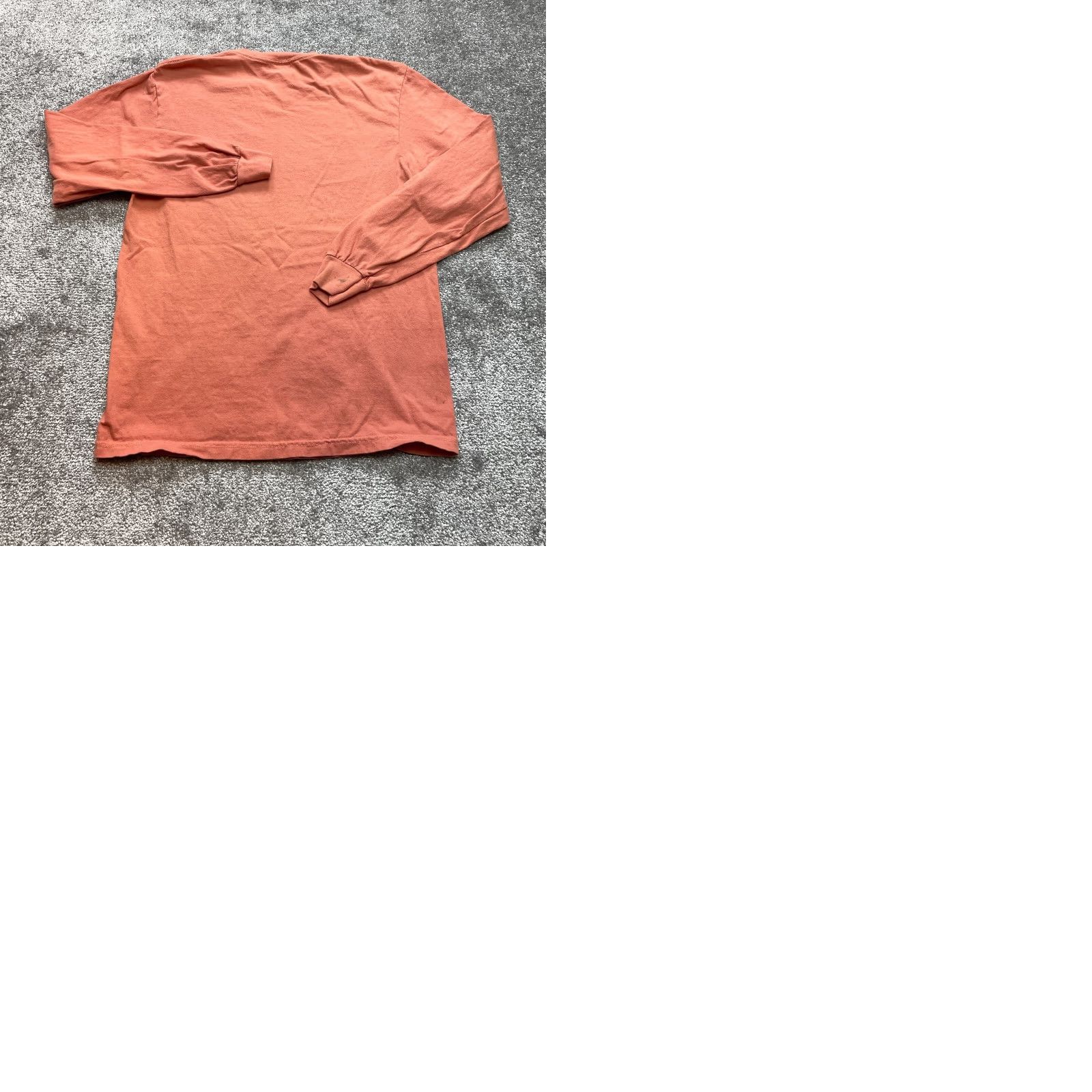 Comfort Colors Comfort Colors Shirt Unisex Adults S Orange Long Sleeve Newport Rhode Island Logo T Size US S / EU 44-46 / 1 - 9 Thumbnail