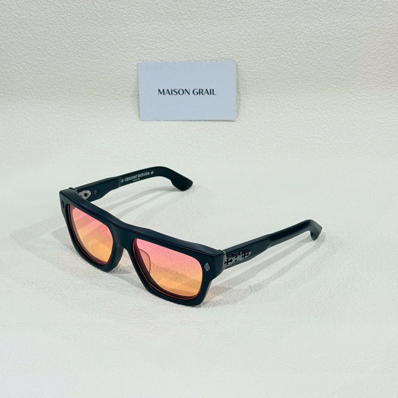 Chrome Hearts CHROME HEARTS CHARISMADICK - SUNGLASSES Size ONE SIZE - 1 Thumbnail