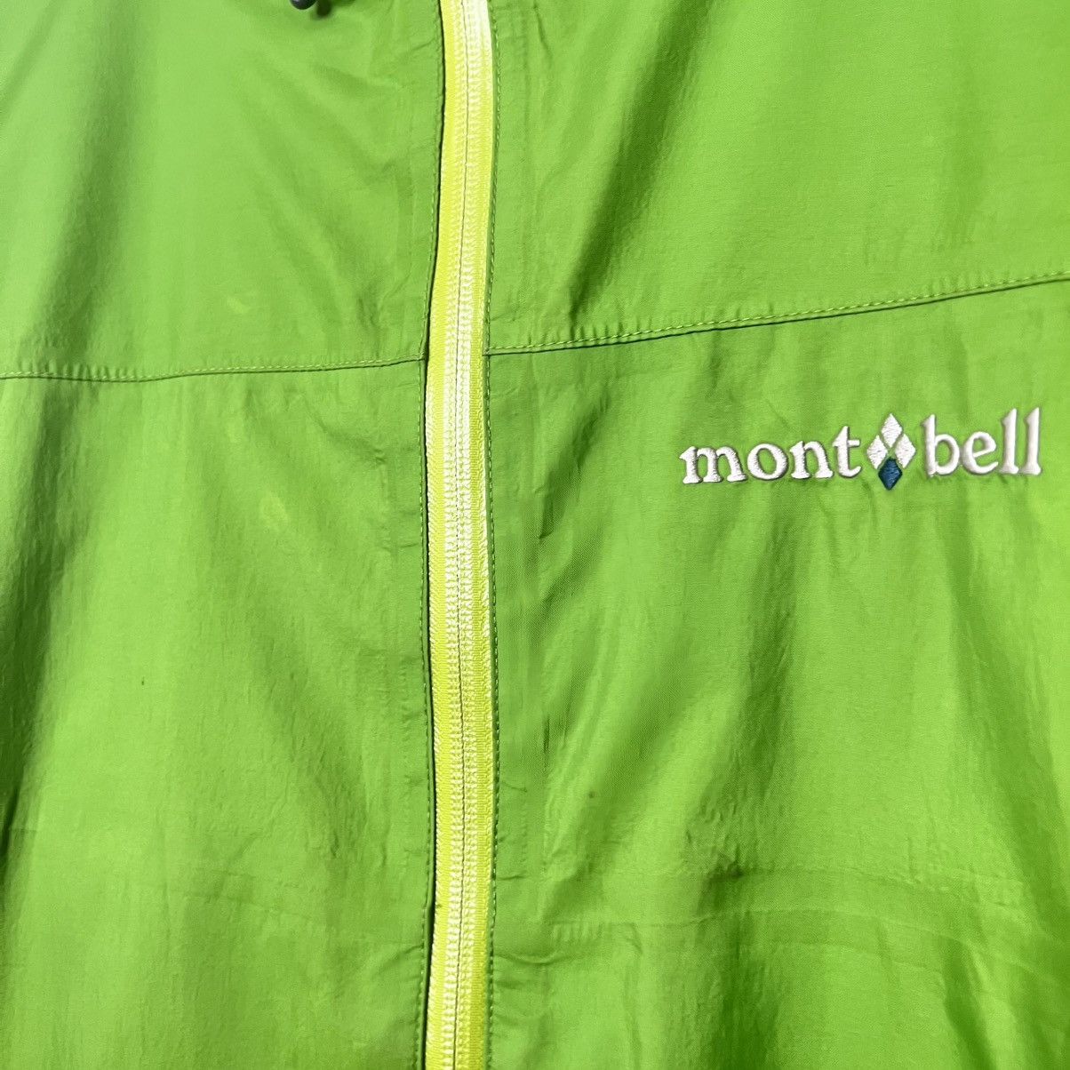 Montbell Montbell Outdoor Rain Hiker Waterproof Mountain Parka Jacket Size US L / EU 52-54 / 3 - 6 Thumbnail