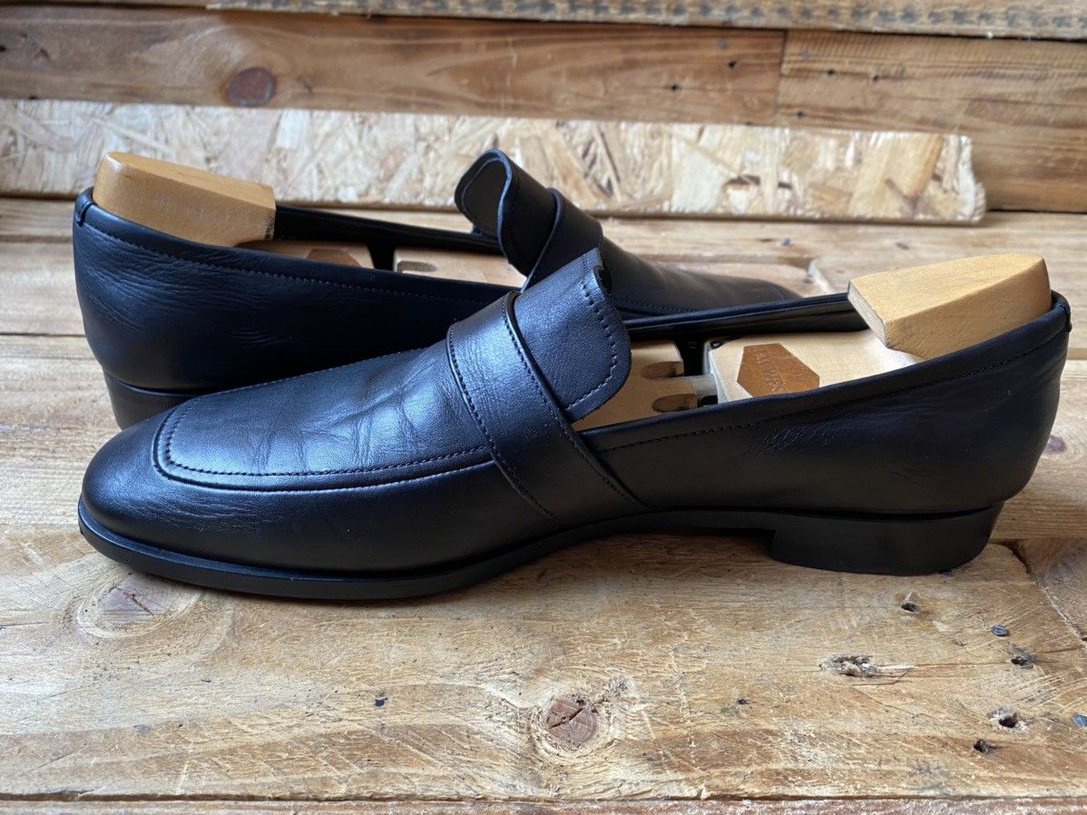 Prada Prada black leather dress shoes sz 8 Size US 9 / EU 42 - 12 Thumbnail