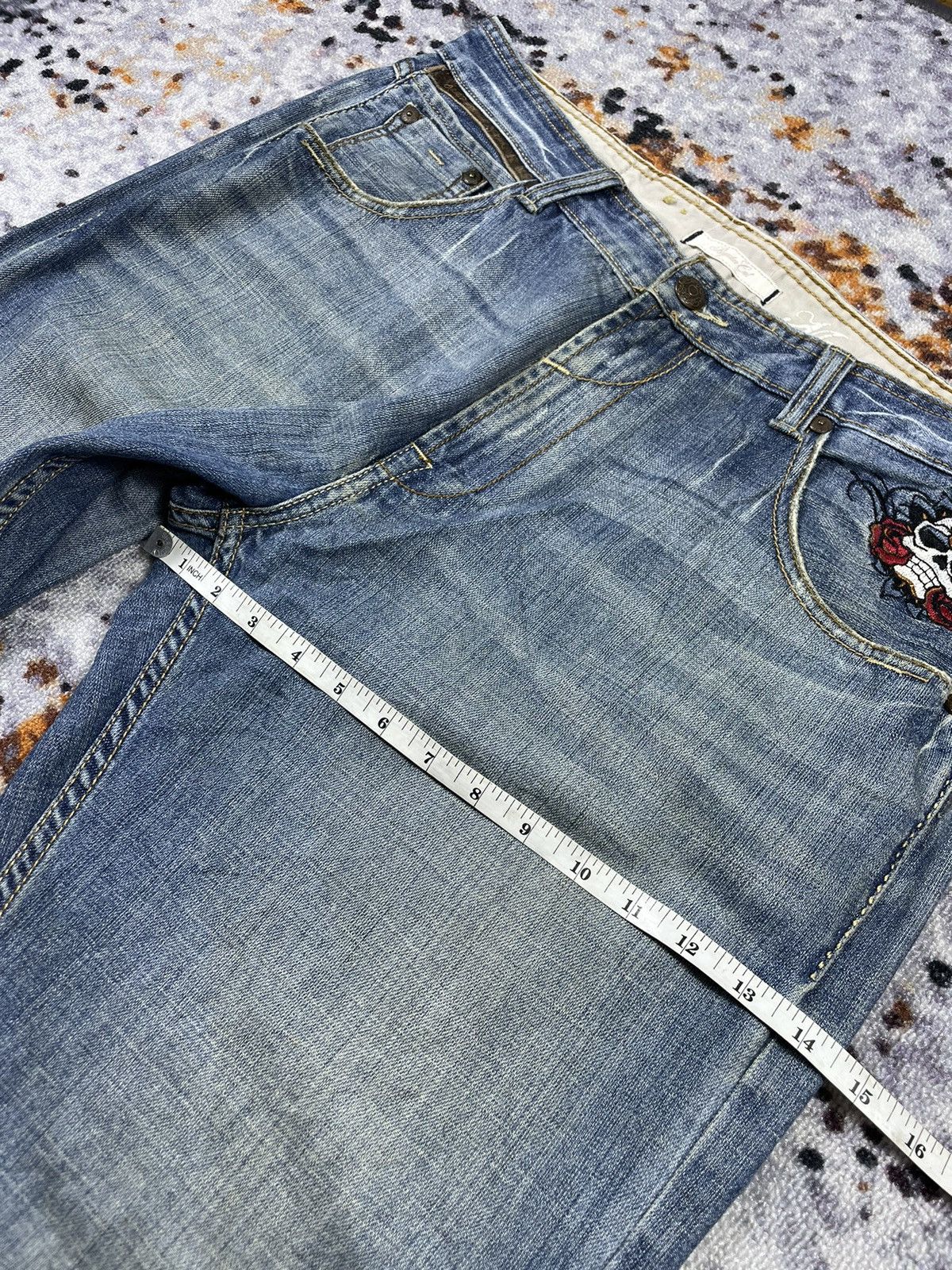 Ecko Unltd. × Japanese Brand × Marc Ecko Marc Ecko distressed Denim Jeans vintage Size US 36 / EU 52 - 15 Thumbnail