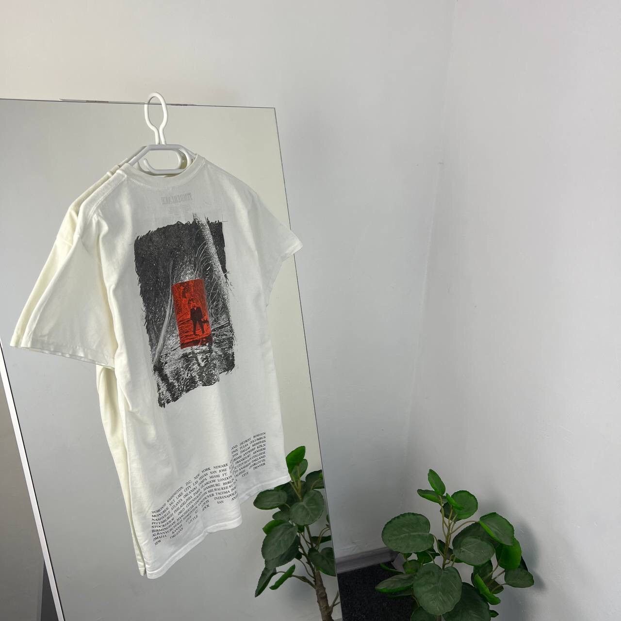 Band Tees Justin Timberlake Heron Preston 2018 T-shirt Y2k Big Print Size US M / EU 48-50 / 2 - 2 Thumbnail