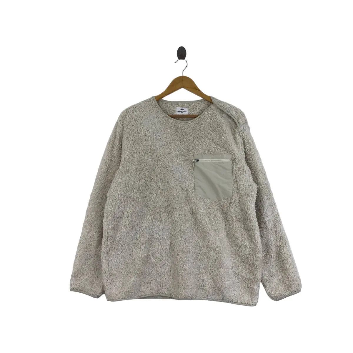 Engineered Garments ENGINEERED GARMENTS x UNIQLO Retro X Fleece Sweater Jacket Size L / US 10 / IT 46 - 1 Thumbnail