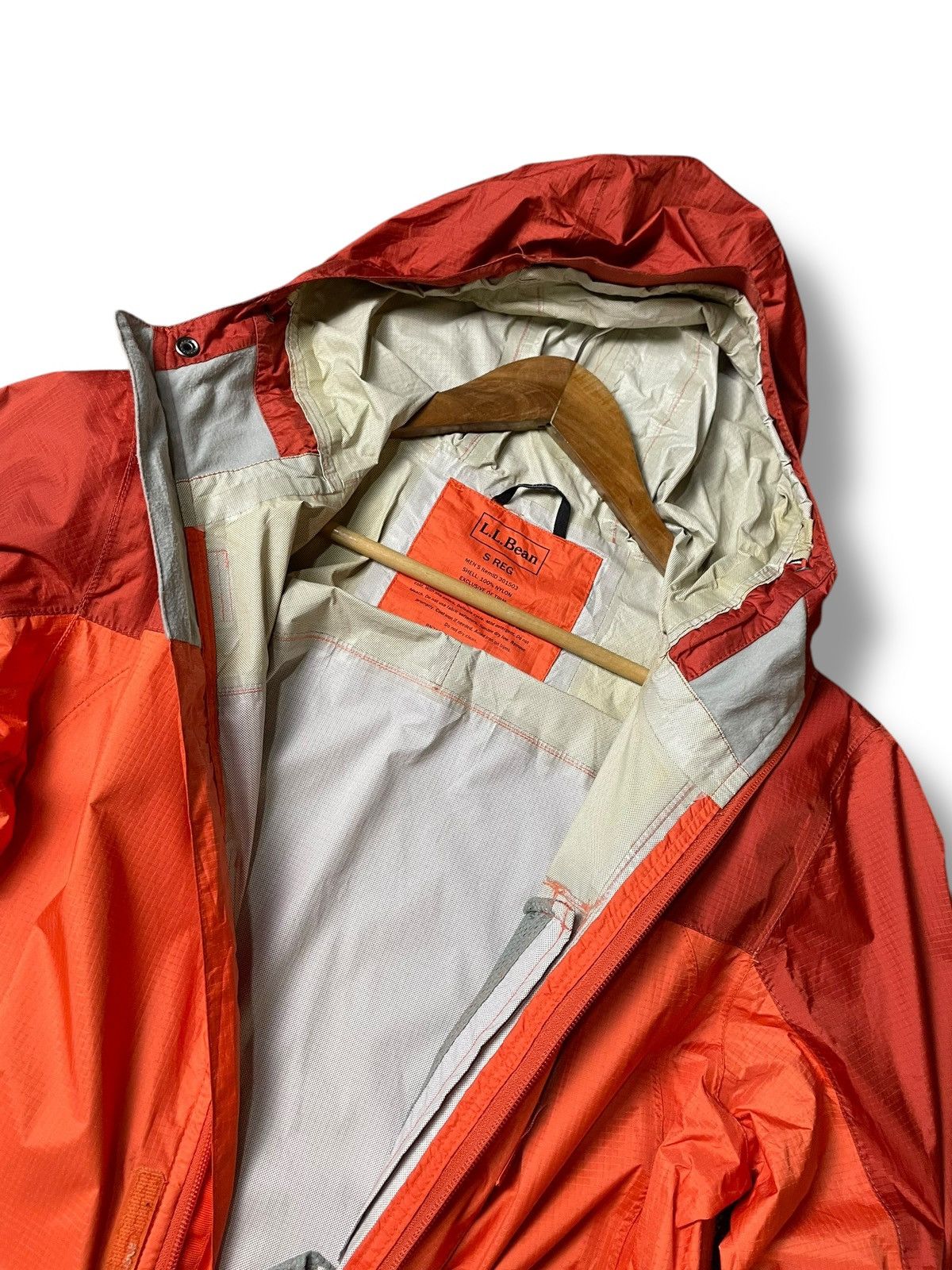 Japanese Brand × L.L. Bean × Vintage Vintage L.L Bean Hooded Track Jacket (105) Size US S / EU 44-46 / 1 - 9 Thumbnail