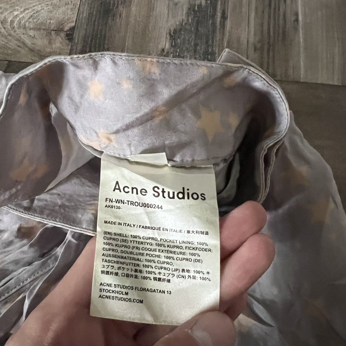 Acne Studios Acne Studios Pants Size 34" / US 12 / IT 48 - 6 Thumbnail