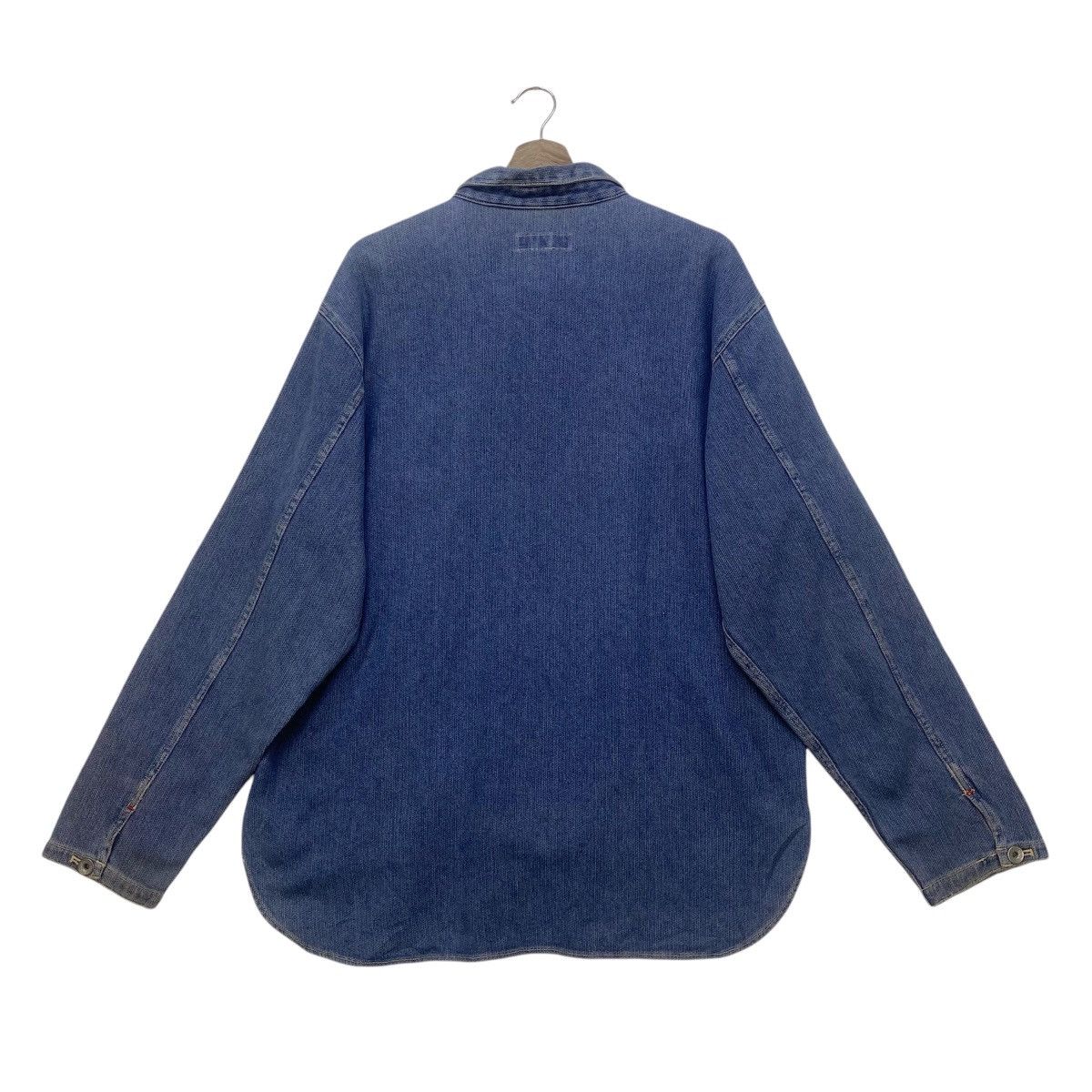 Designer × Japanese Brand × Vintage 🔥 Kearney House Sashiko Boro Indigo Two-tone Jacket Size US M / EU 48-50 / 2 - 4 Thumbnail