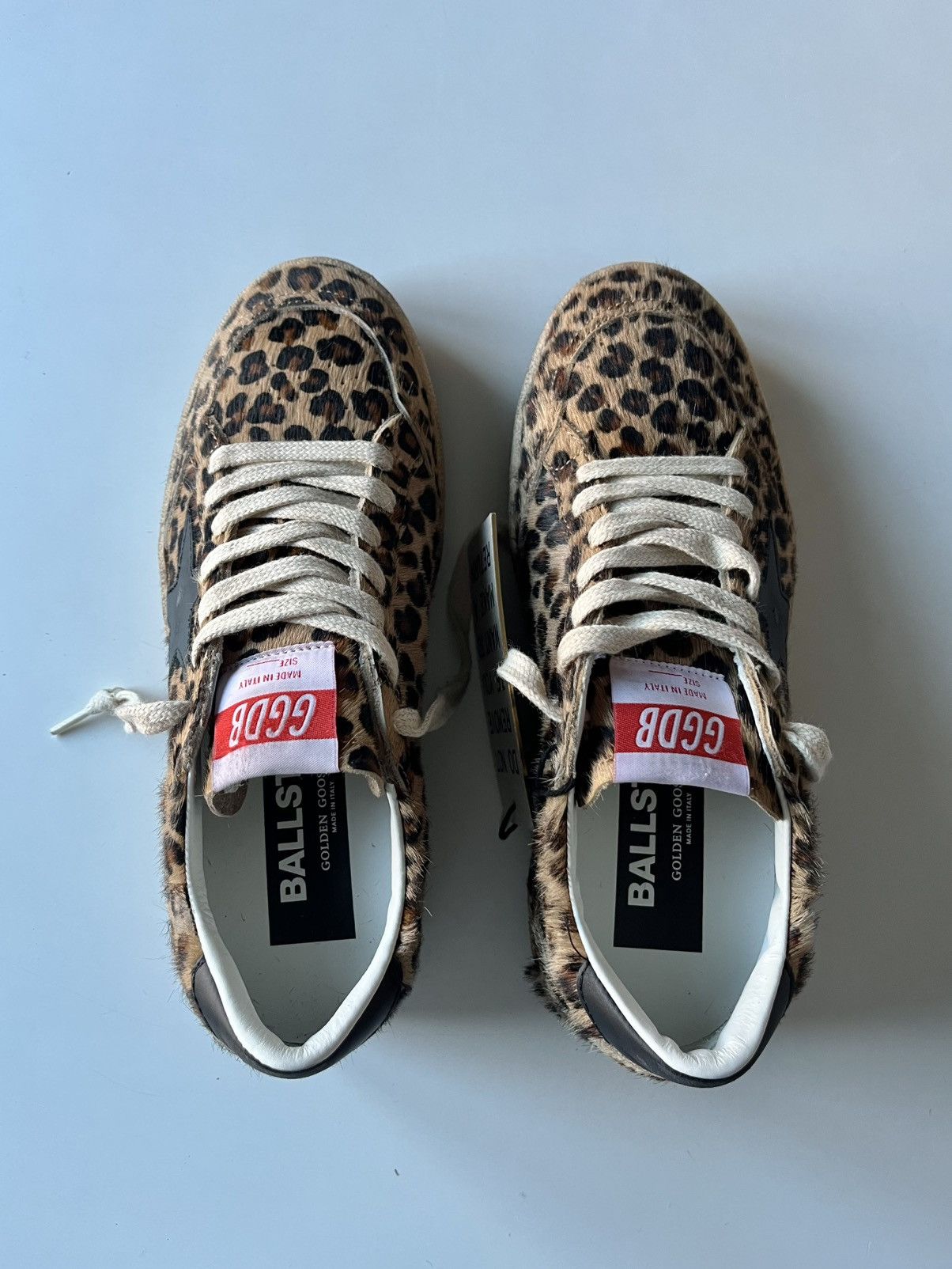 Golden Goose Ball Star Cheetah Print Size US 6 / IT 36 - 11 Thumbnail
