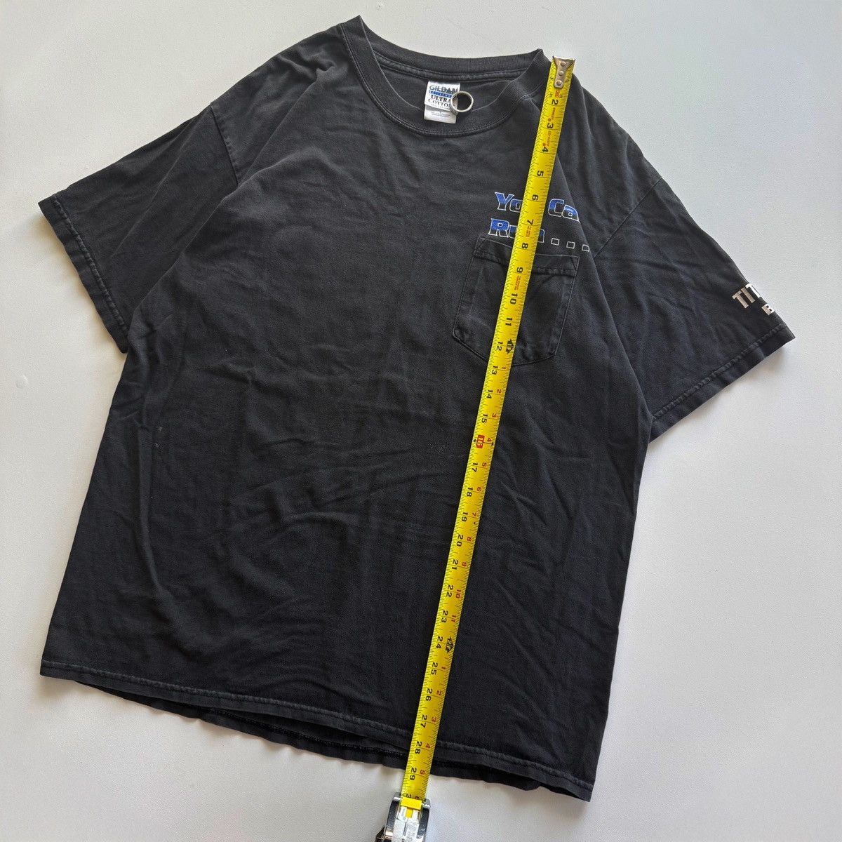 Vintage 2001 Vintage NASA Titan IV B-34 NRO Launch Crew Tee Size US L / EU 52-54 / 3 - 8 Thumbnail