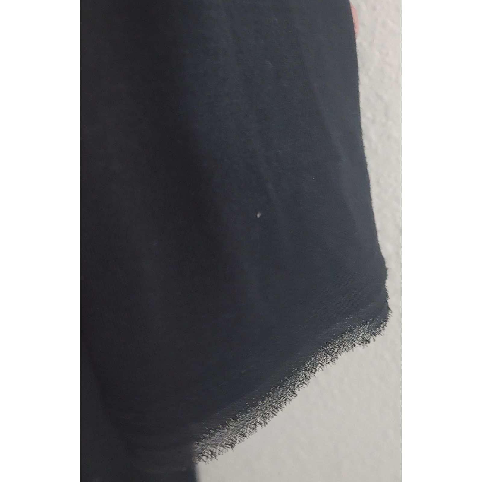 Other Rose & Olive Black Hi Low Shirt M Back Center Pleated Size M / US 6-8 / IT 42-44 - 2 Thumbnail