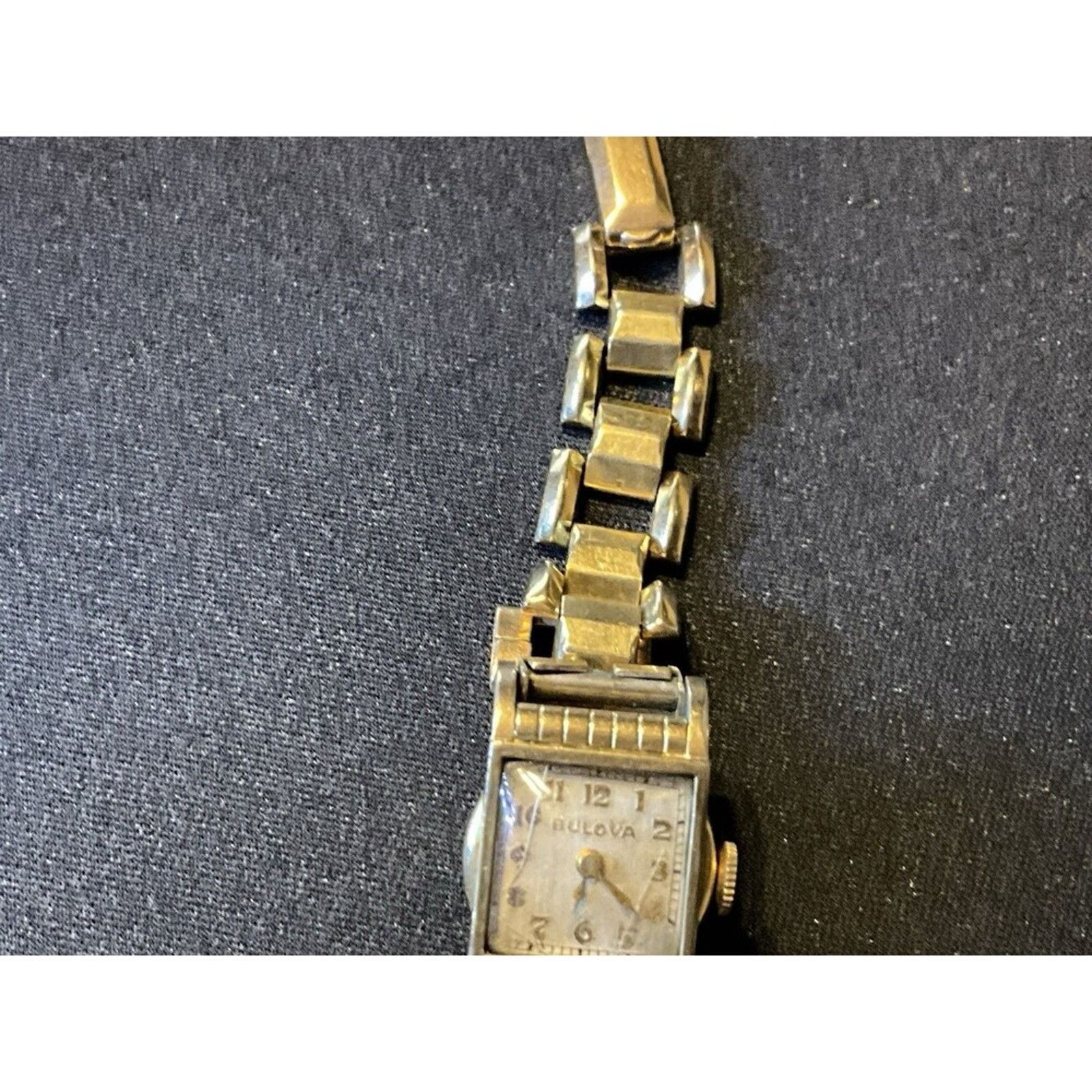 Bulova Bulova Vintage 10k Rolled Gold Watch For Parts Only Size ONE SIZE - 3 Thumbnail