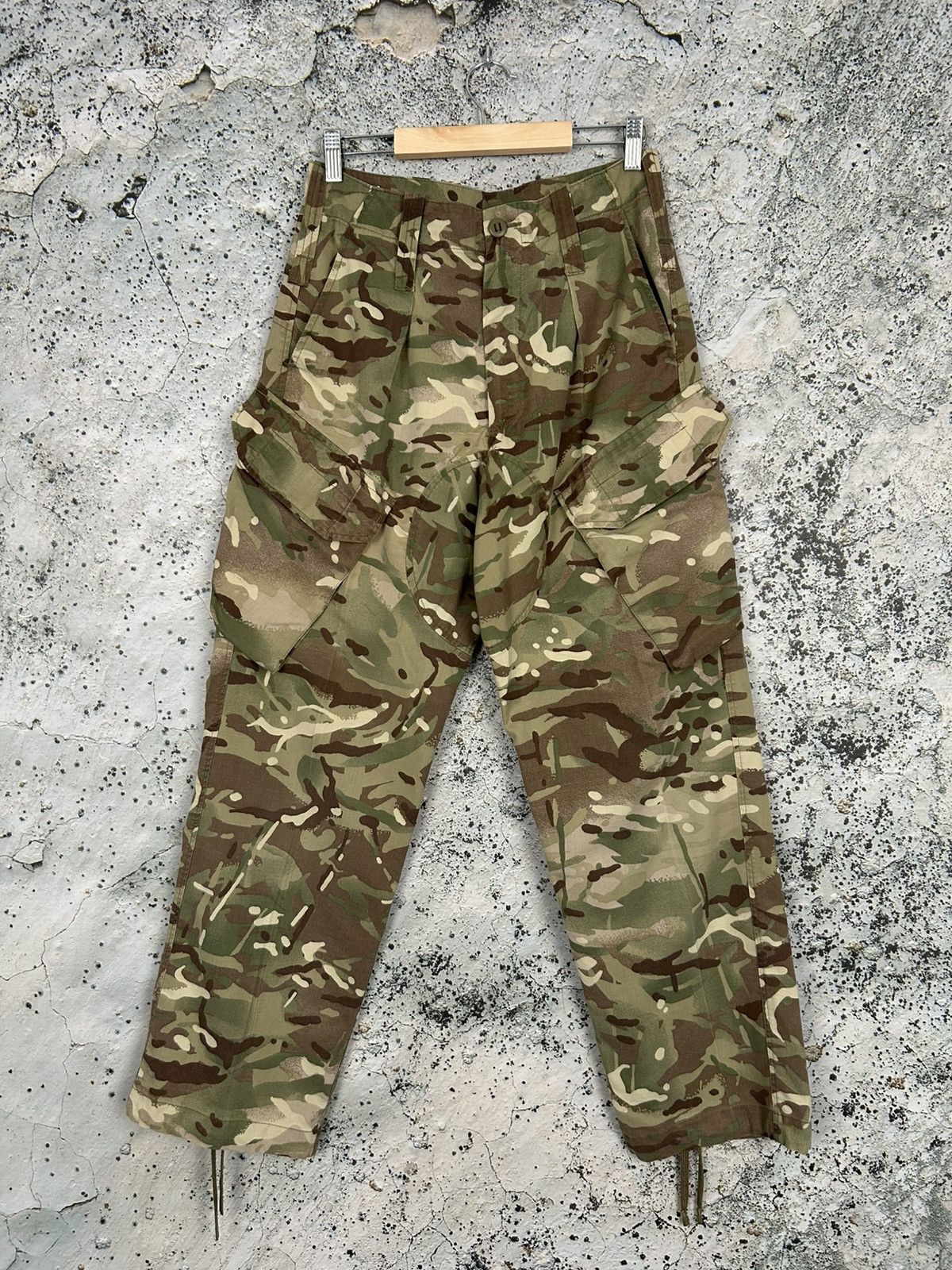 Vintage Vintage NATO Military Combat Camo Pants Cargo Archive Rare Size US 30 / EU 46 - 1 Thumbnail