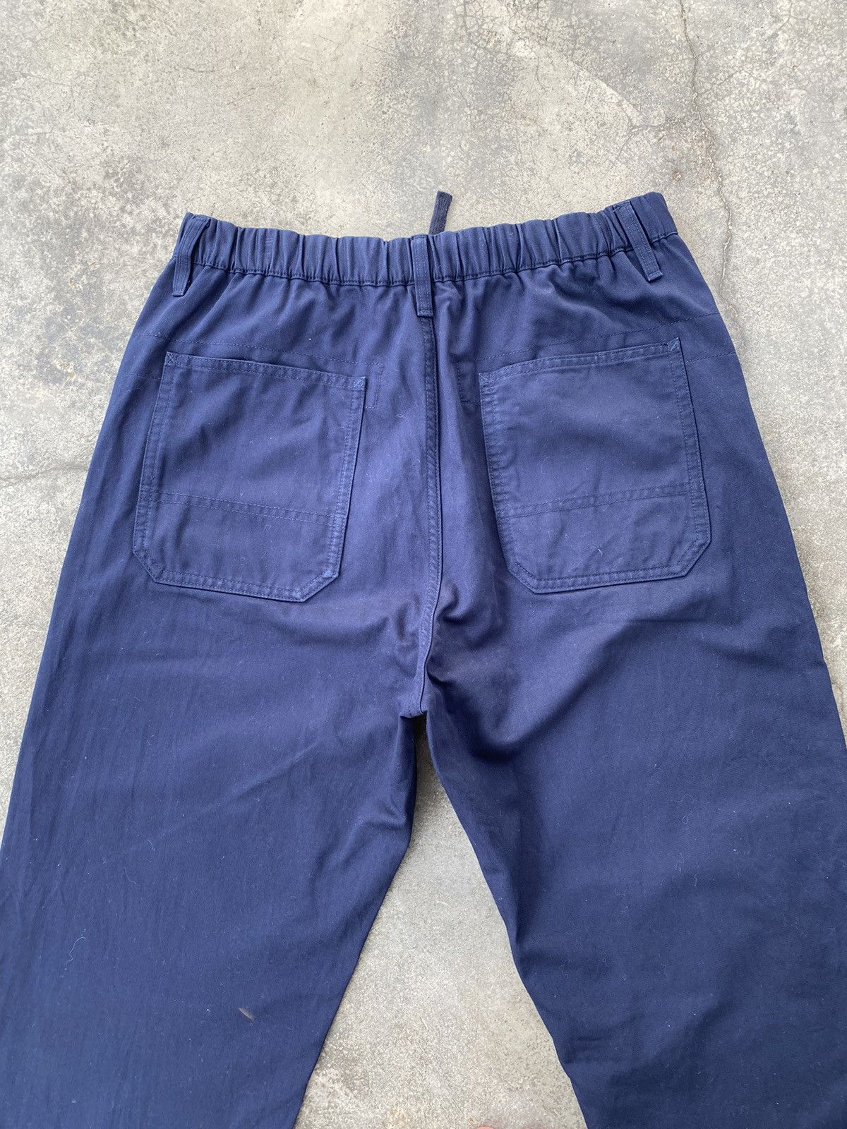 Jil Sander × Uniqlo Uniqlo Jil Sander Double Knee Pants Size US 31 - 4 Thumbnail