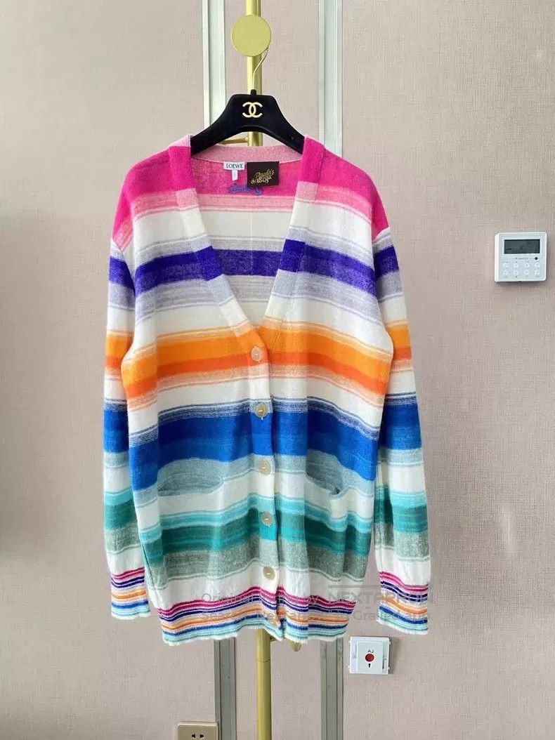 Loewe Loewe Cardigan Size S / US 4 / IT 40 - 1 Thumbnail