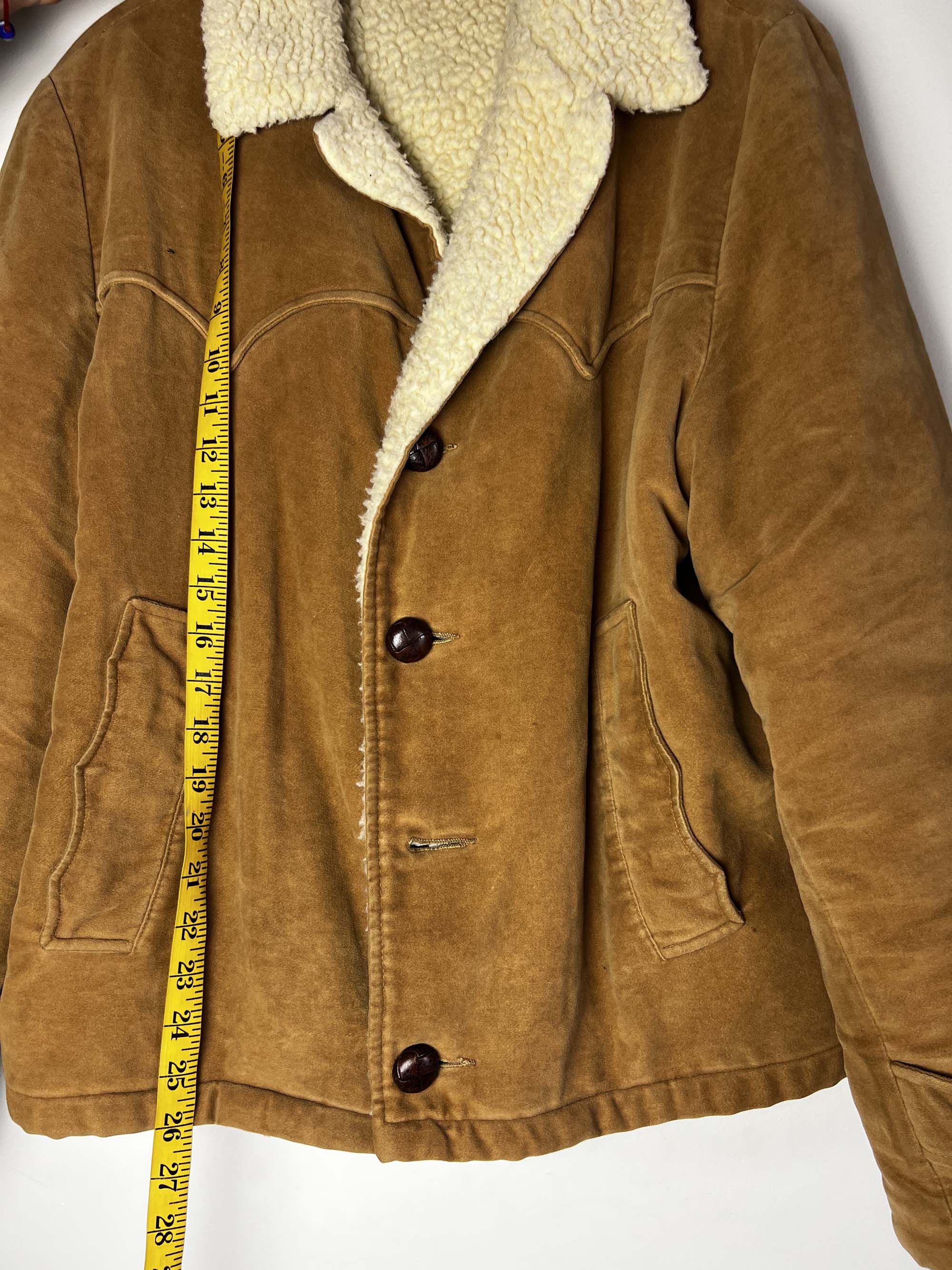 Vintage 1970's Country Squire Outerwear Western Jacket w.Sherpa Size US M / EU 48-50 / 2 - 11 Thumbnail