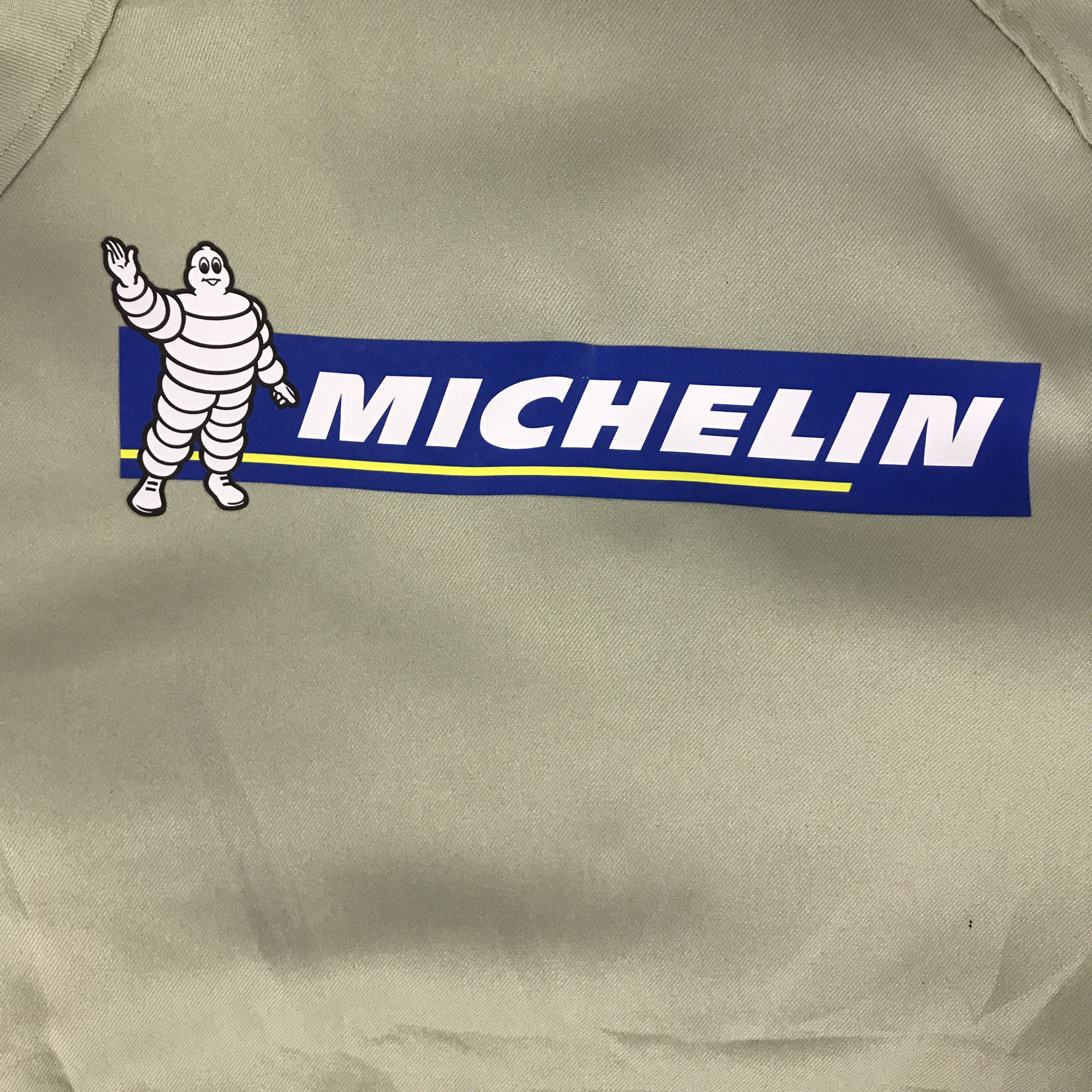 Japanese Brand MICHELIN RACING TYRE JAPAN CUSTOM JACKET K114B11 Size US L / EU 52-54 / 3 - 7 Thumbnail
