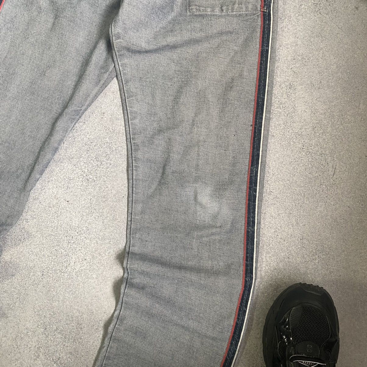 Evisu Vintage Evisu Jeans Embroidered Logo Baggy Y2K Size US 28 / EU 44 - 10 Thumbnail