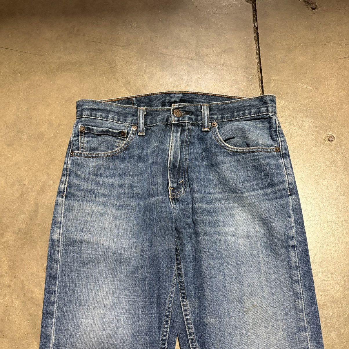 Levi's Vintage Levis 517 Bootcut Denim Jeans Grunge Western Cowboy Size US 30 / EU 46 - 5 Thumbnail