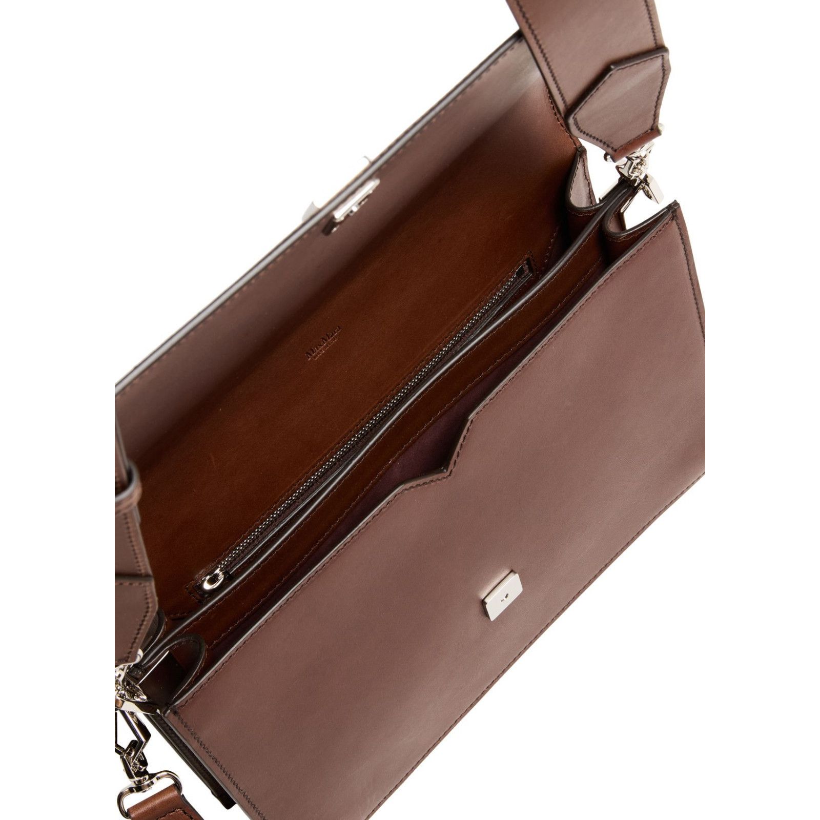 Max Mara MAX MARA Bianca Brown Shoulder Bag New And Authentic Size ONE SIZE - 4 Thumbnail