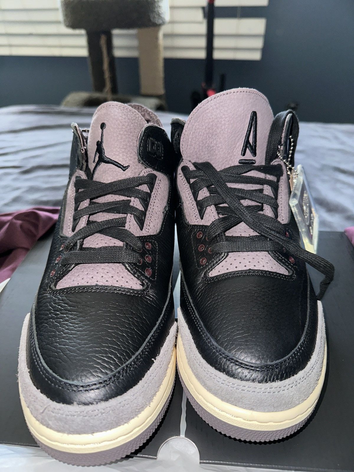 A Ma Maniere × Jordan Brand × Nike A Ma Maniere X Jordan 3 W.Y.W.S Size US 11.5 / EU 44-45 - 3 Thumbnail