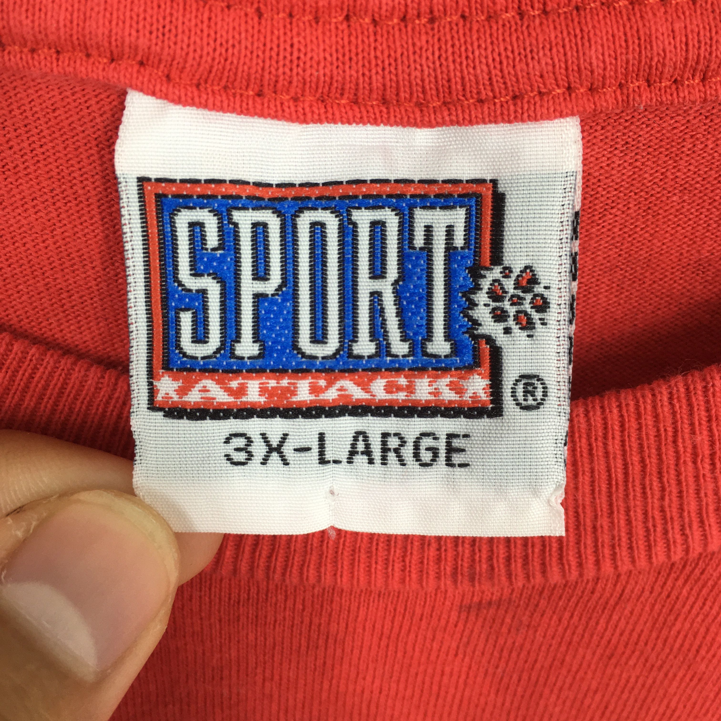 MLB Vintage St Louis Cardinals MLB Red Tshirt 3XLarge Size US XXL / EU 58 / 5 - 5 Thumbnail