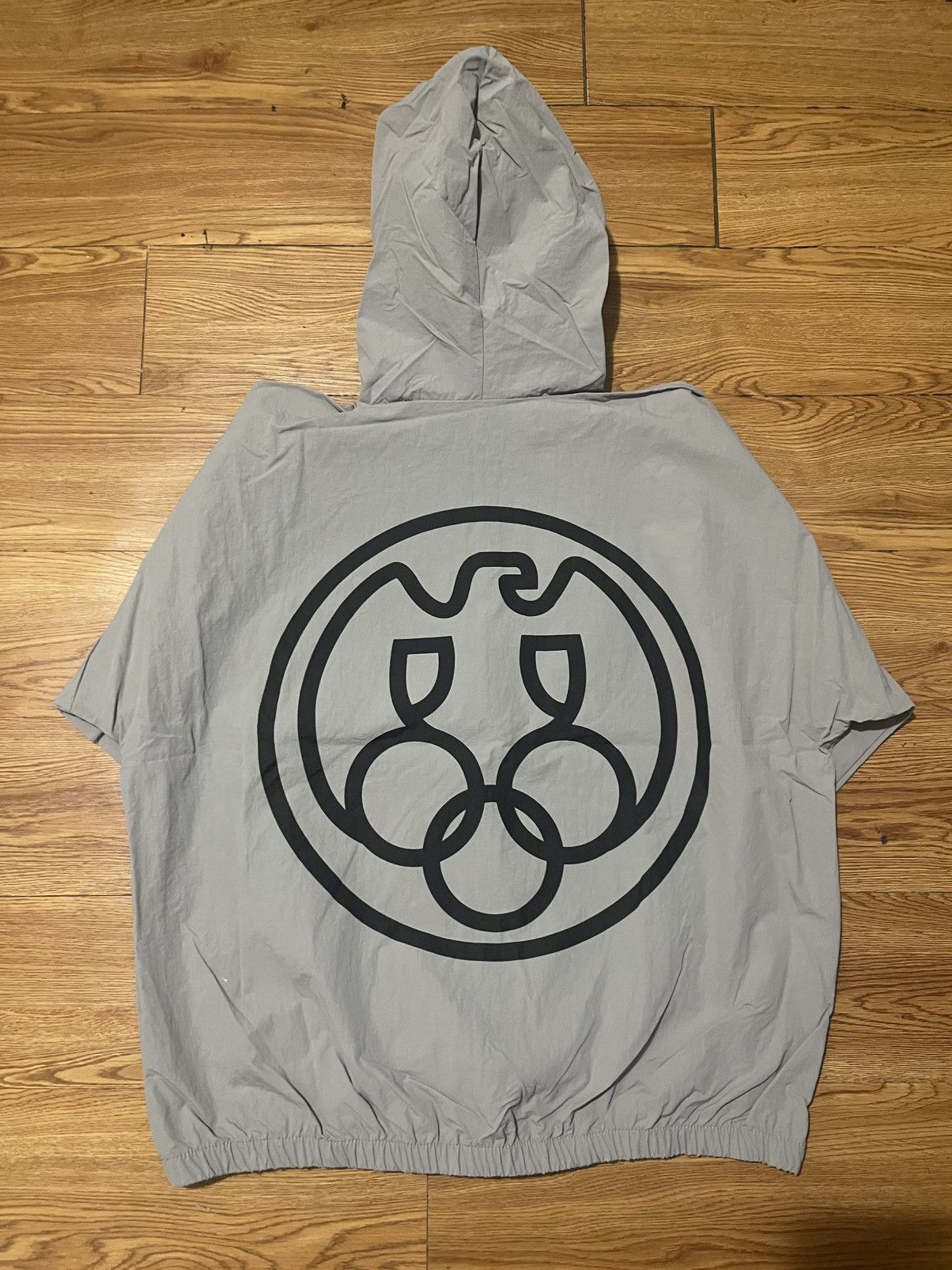 Yeezy Yeezy WB-01 Windbreaker Dark Grey size 3 or L-XL Size US L / EU 52-54 / 3 - 2 Thumbnail