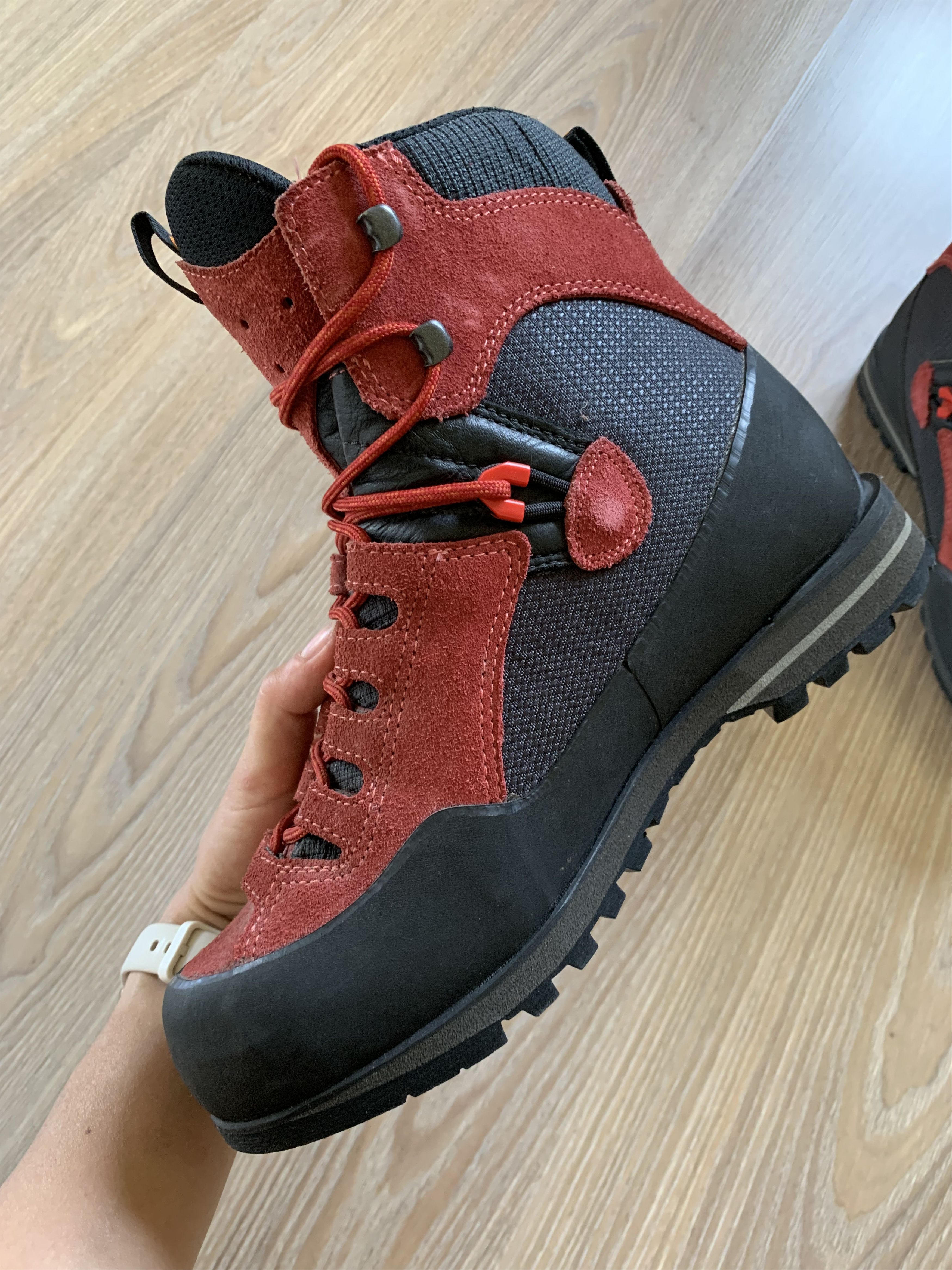 Hanwag Hanwag Leather Trekking Hiking Gore Tex Boots Size US 8 / EU 41 - 4 Thumbnail