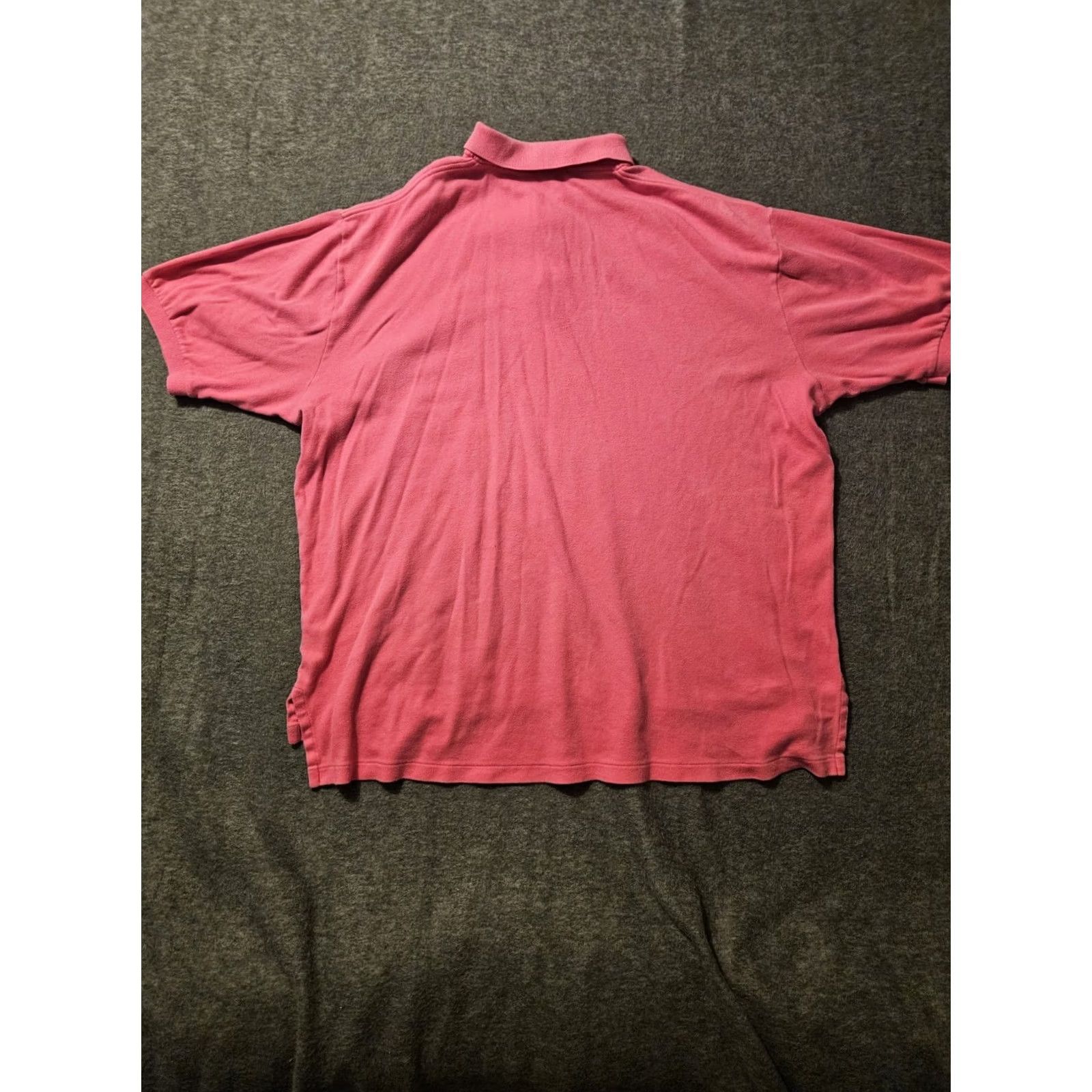 Polo Ralph Lauren VINTAGE Polo Ralph Lauren Polo Shirt Big 1X Pink Embroidered Logo Women? Size US XL / EU 56 / 4 - 6 Thumbnail