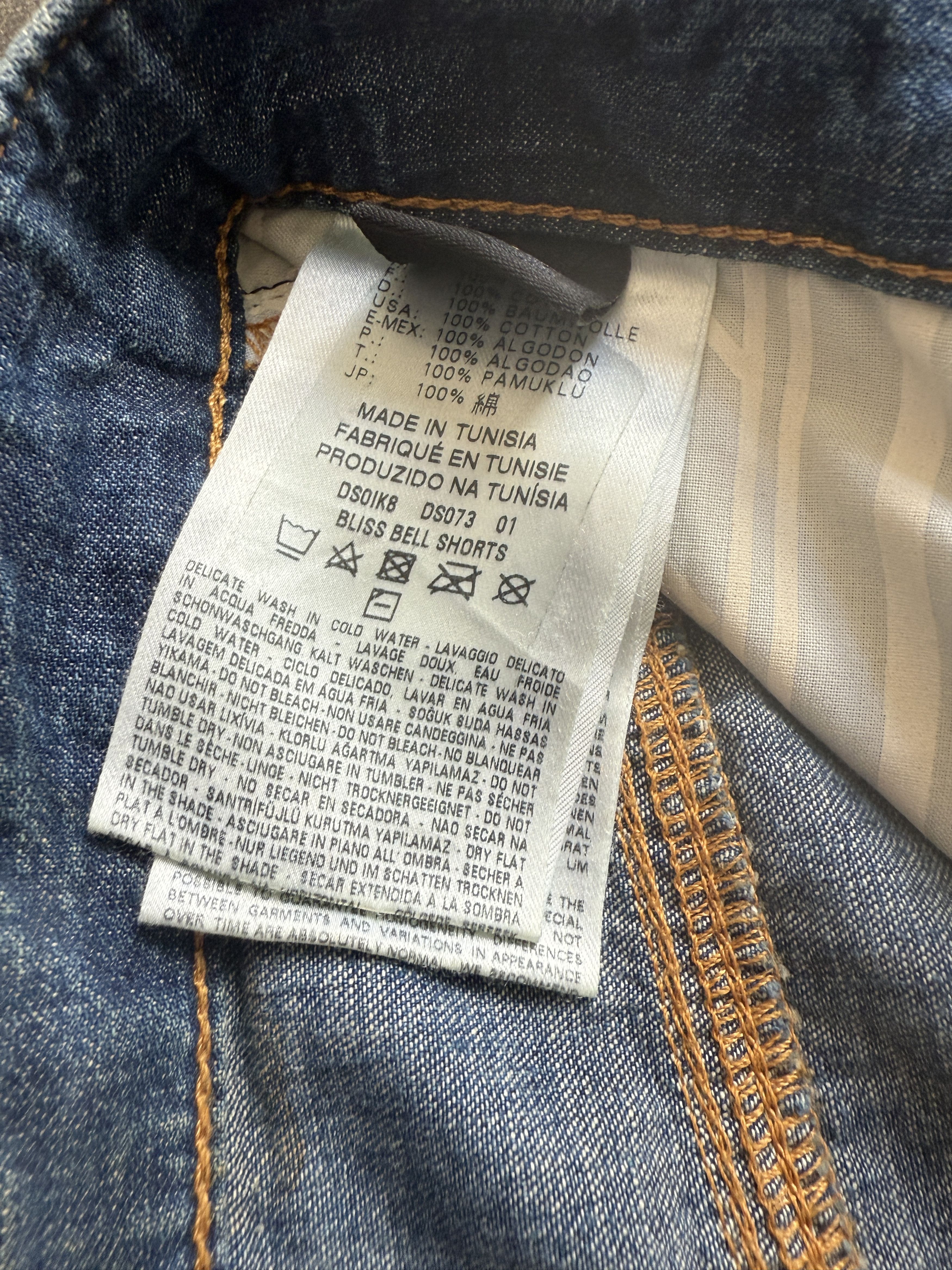 Vivienne Westwood Sample 1/1 S/S 2016 Assymetrical Anglomania Shorts Size 26" / US 2 / IT 38 - 8 Thumbnail