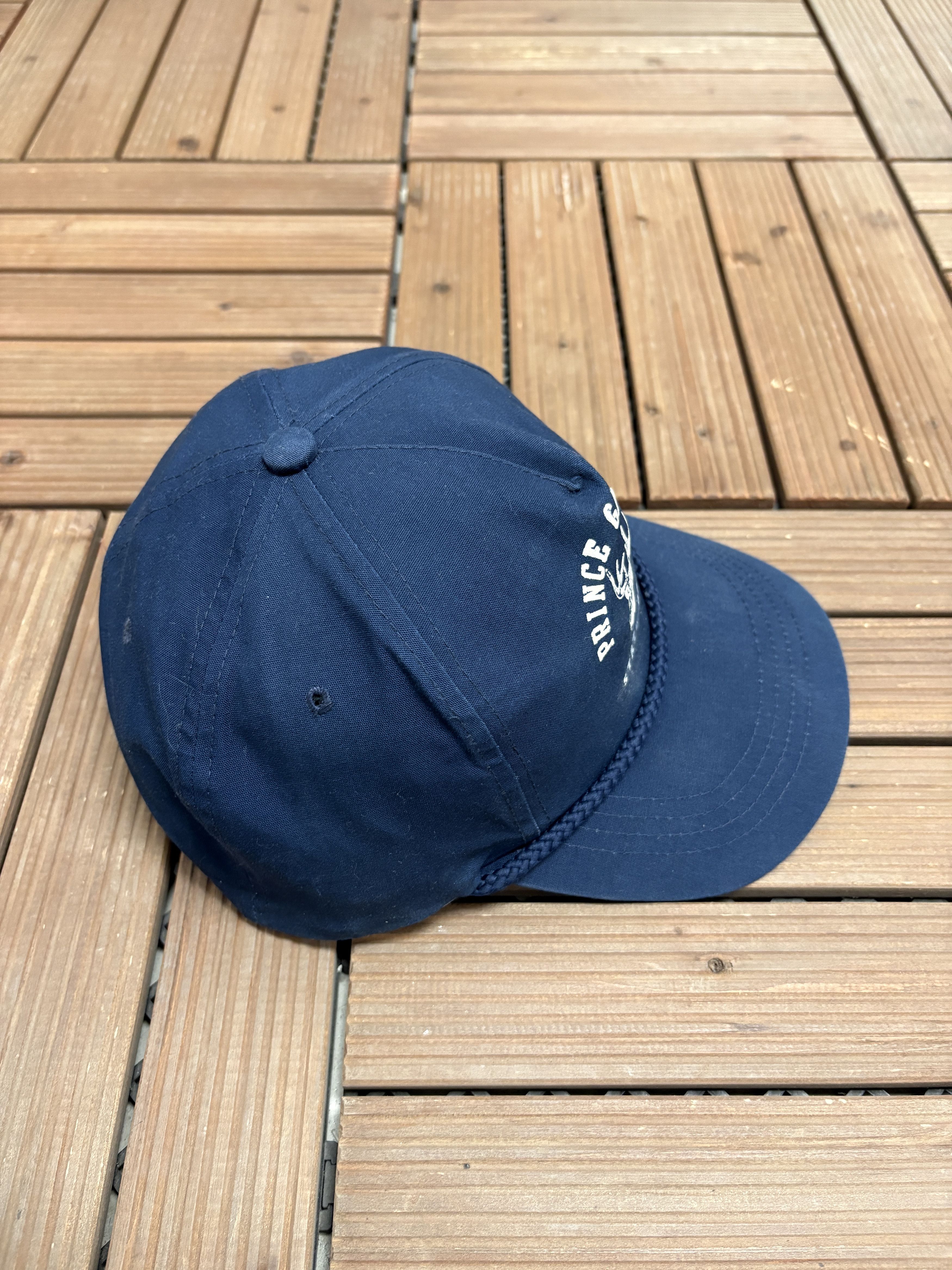 Vintage Prince Gallitzin State Park Vintage Blue Snap Back Hat Cap Size ONE SIZE - 4 Thumbnail