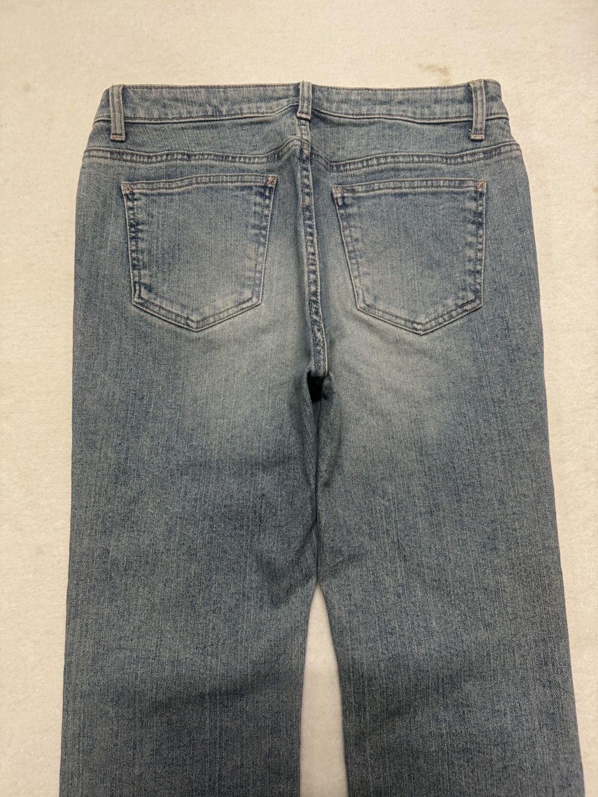 Japanese Brand VINTAGE 1990s JAPANESE FLARED WOLF MUDMAX WASHED INSANE Size US 29 - 10 Thumbnail