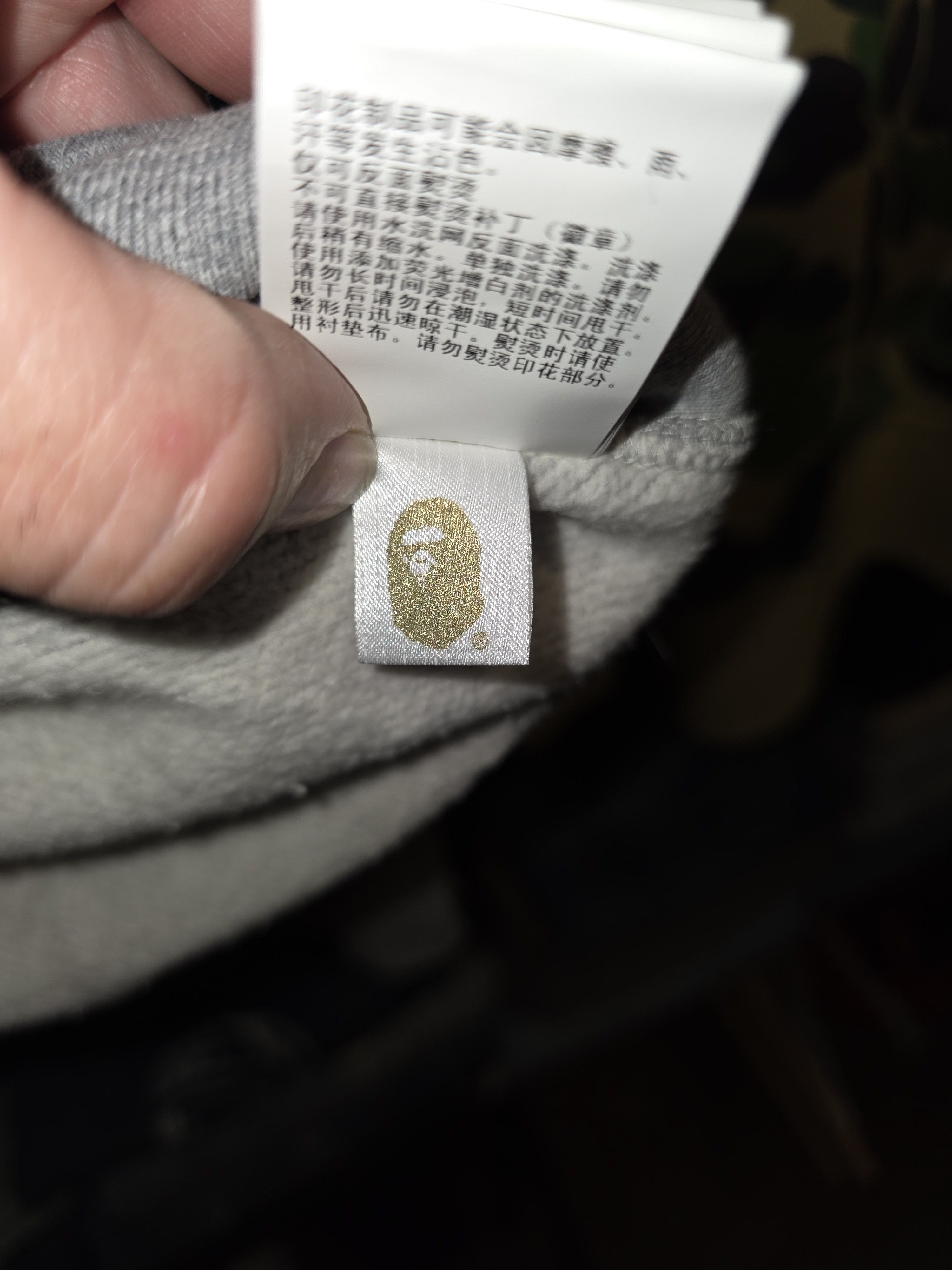 Bape Bape hoodie XXL brand new Size US XXL / EU 58 / 5 - 7 Thumbnail