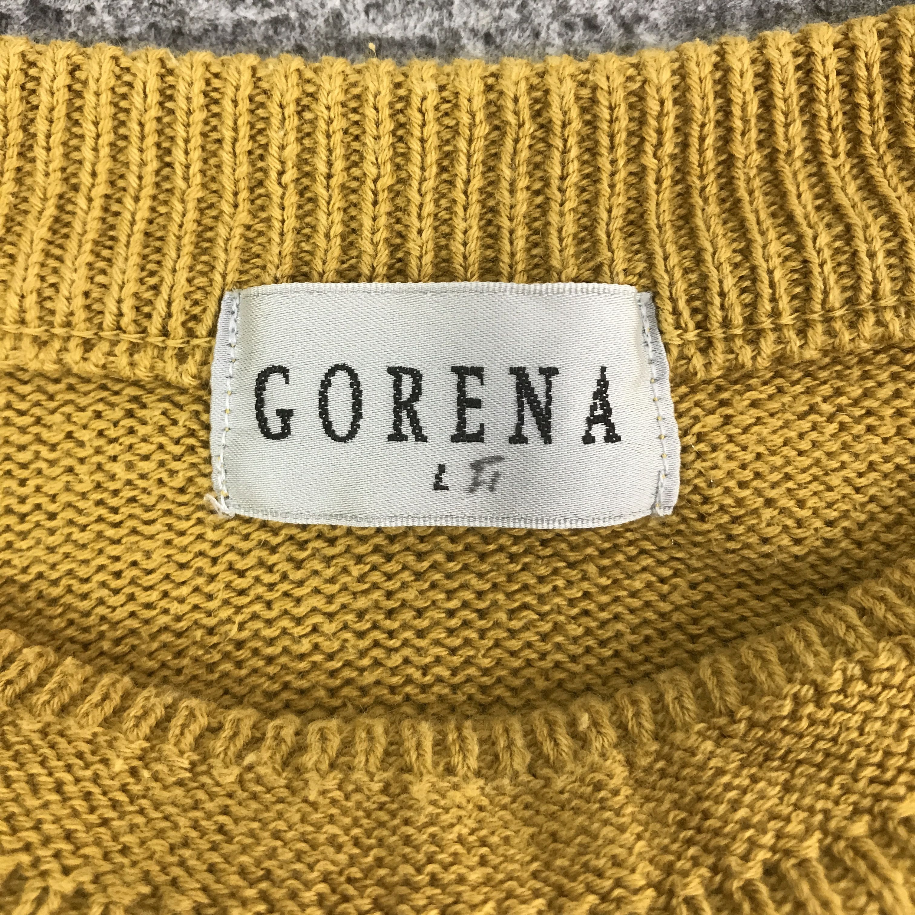 Japanese Brand gorena Japan Multicolour Knitwear Jacket K113B17 Size US L / EU 52-54 / 3 - 7 Thumbnail